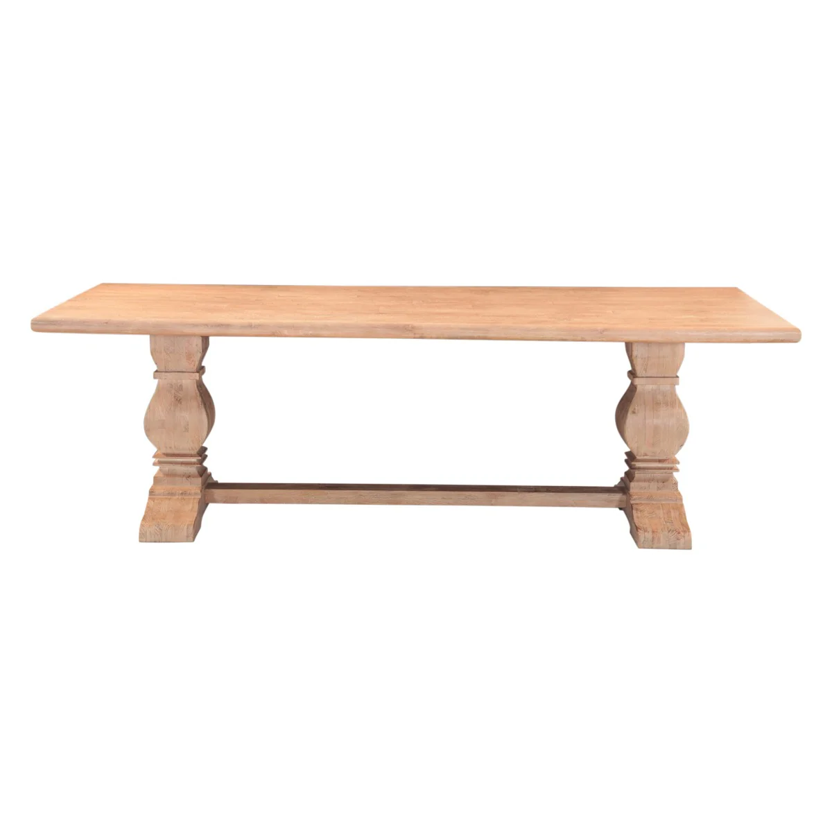San Rafael 94" Dining Table in Antique Oak - Image 11