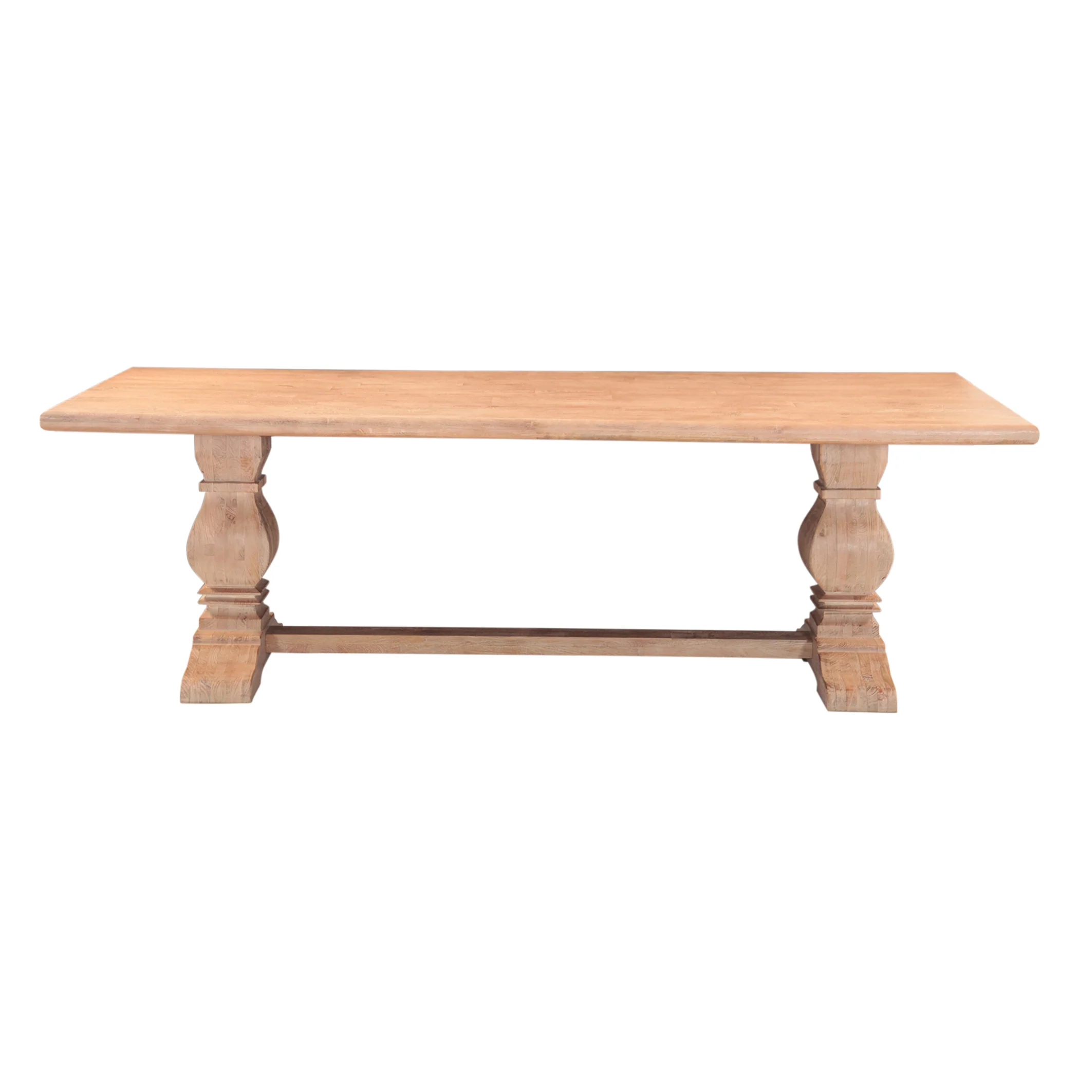 San Rafael 94" Dining Table in Antique Oak - Image 12