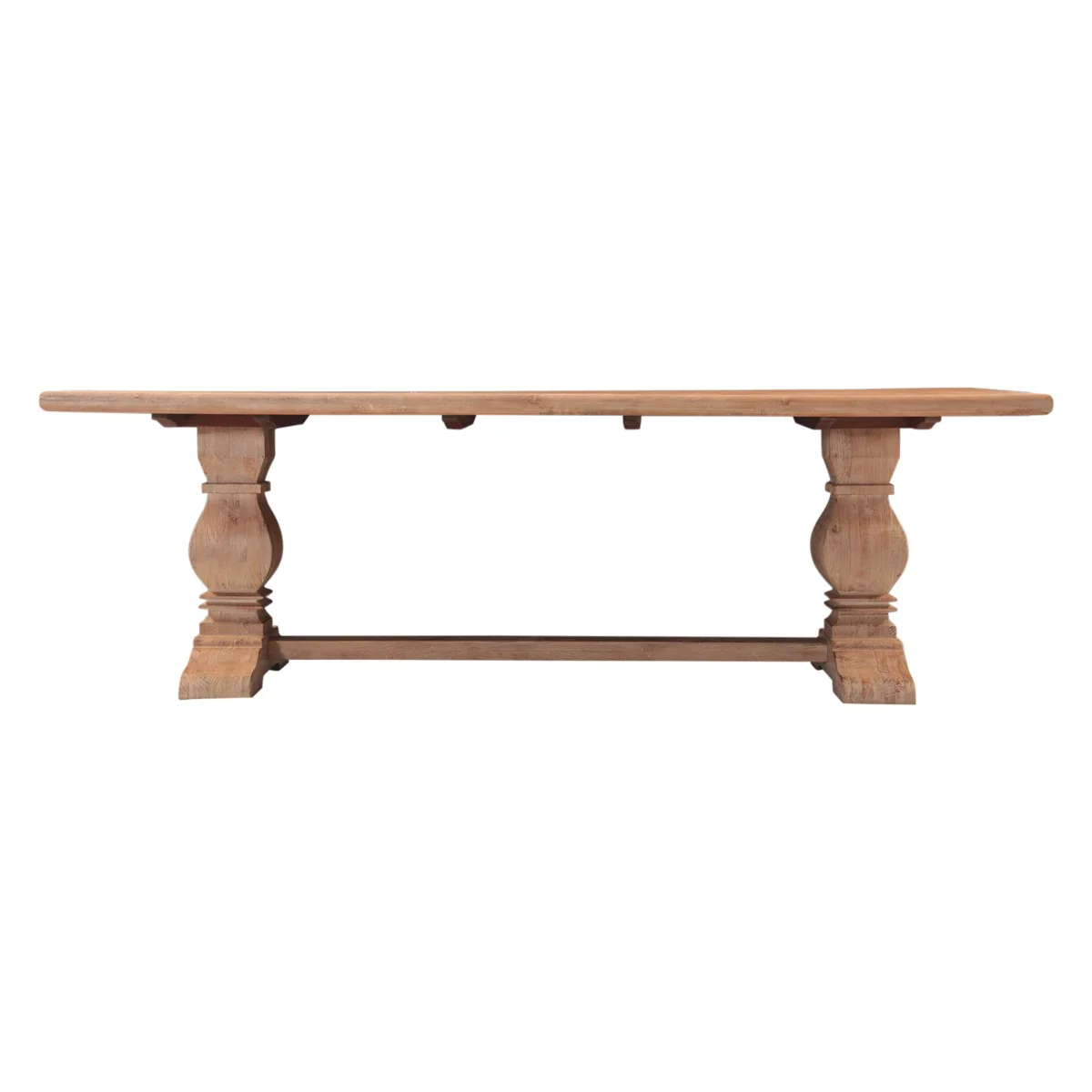 San Rafael 94" Dining Table in Antique Oak - Image 4