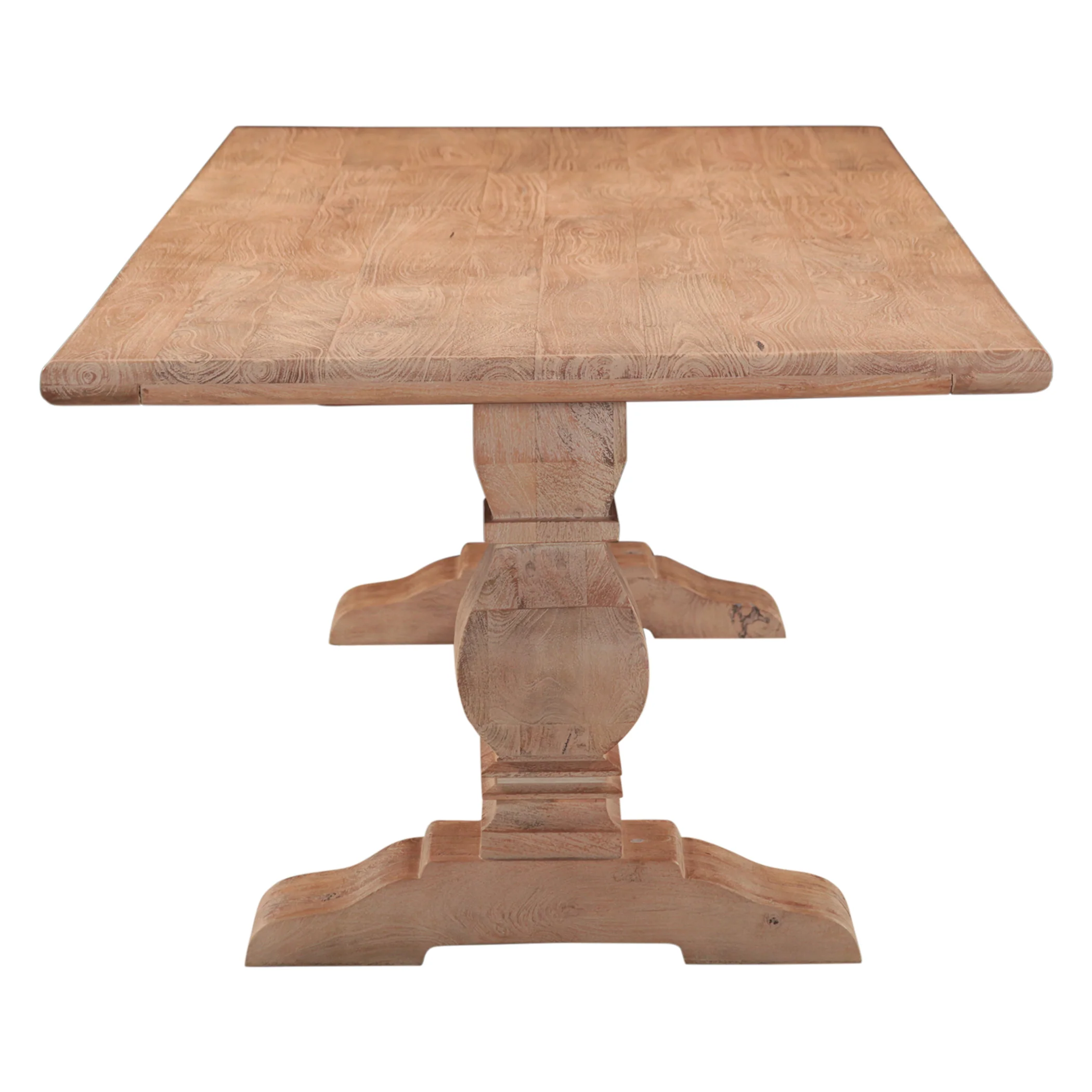 San Rafael 94" Dining Table in Antique Oak - Image 9