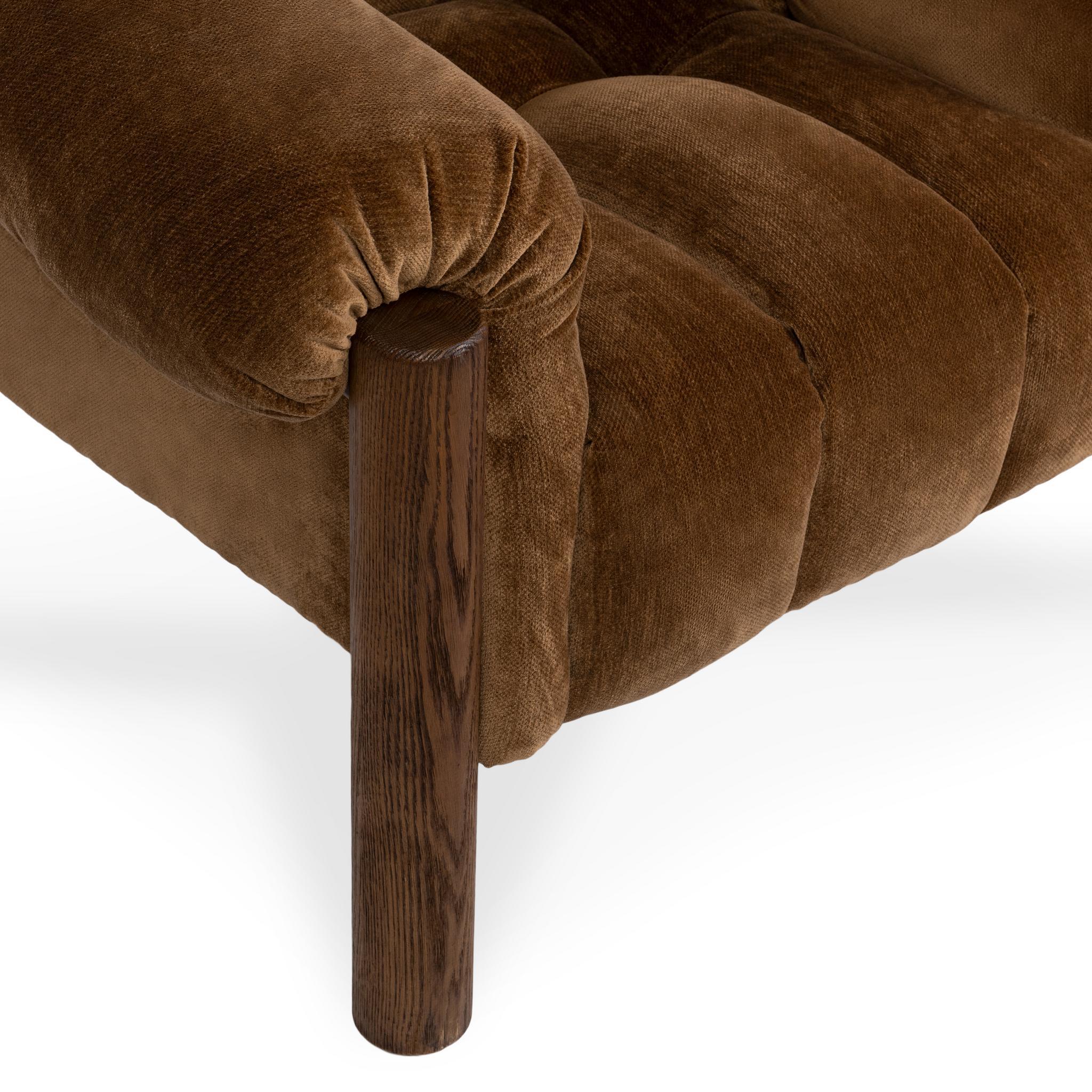 Sansa Accent Chair - Bronze - Image 5