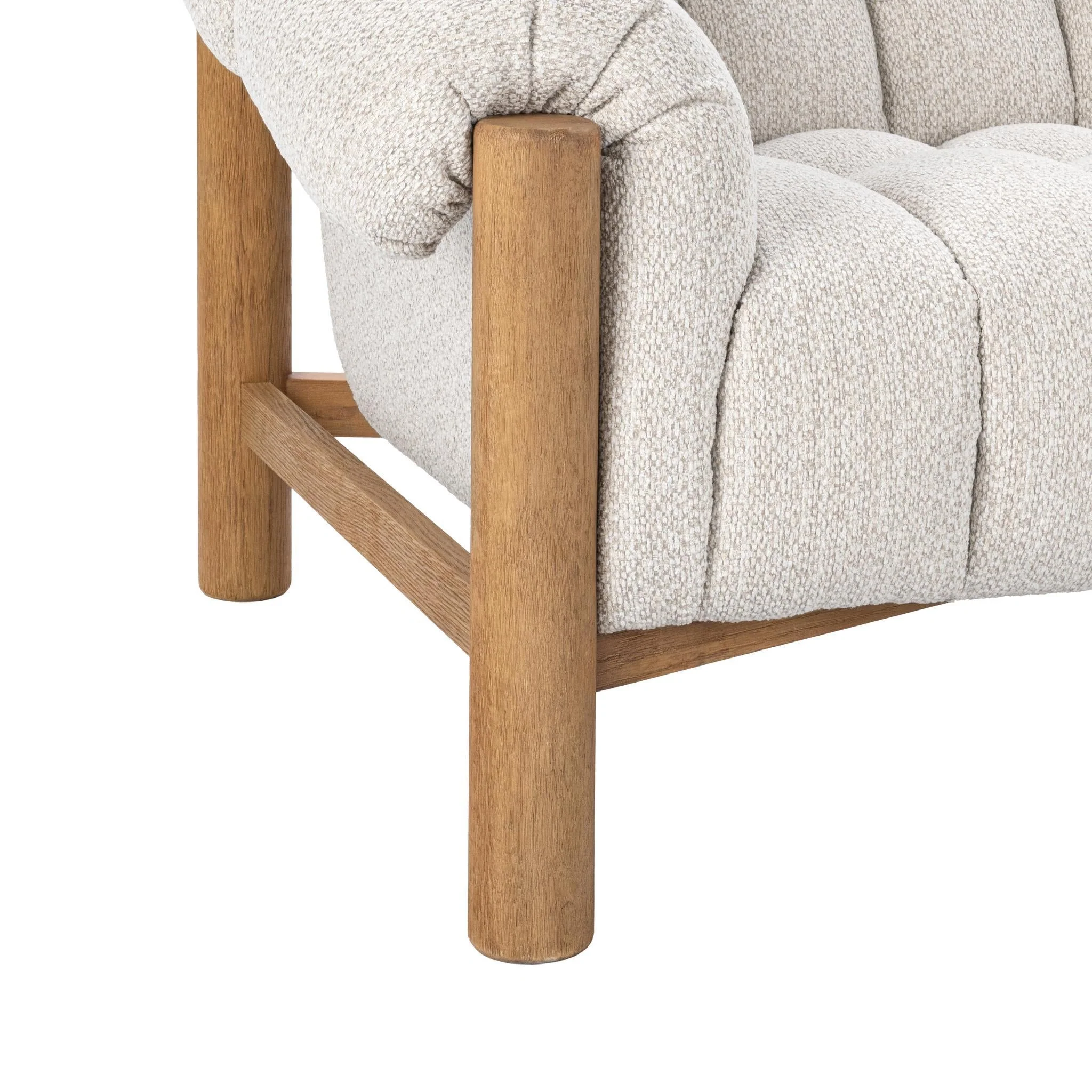 Sansa Sofa - Cream - Image 5