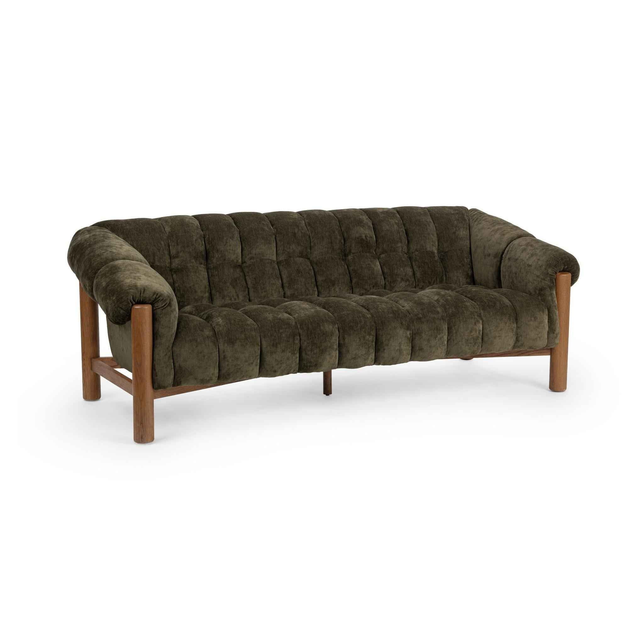 Sansa Sofa - Olive Green - Image 2