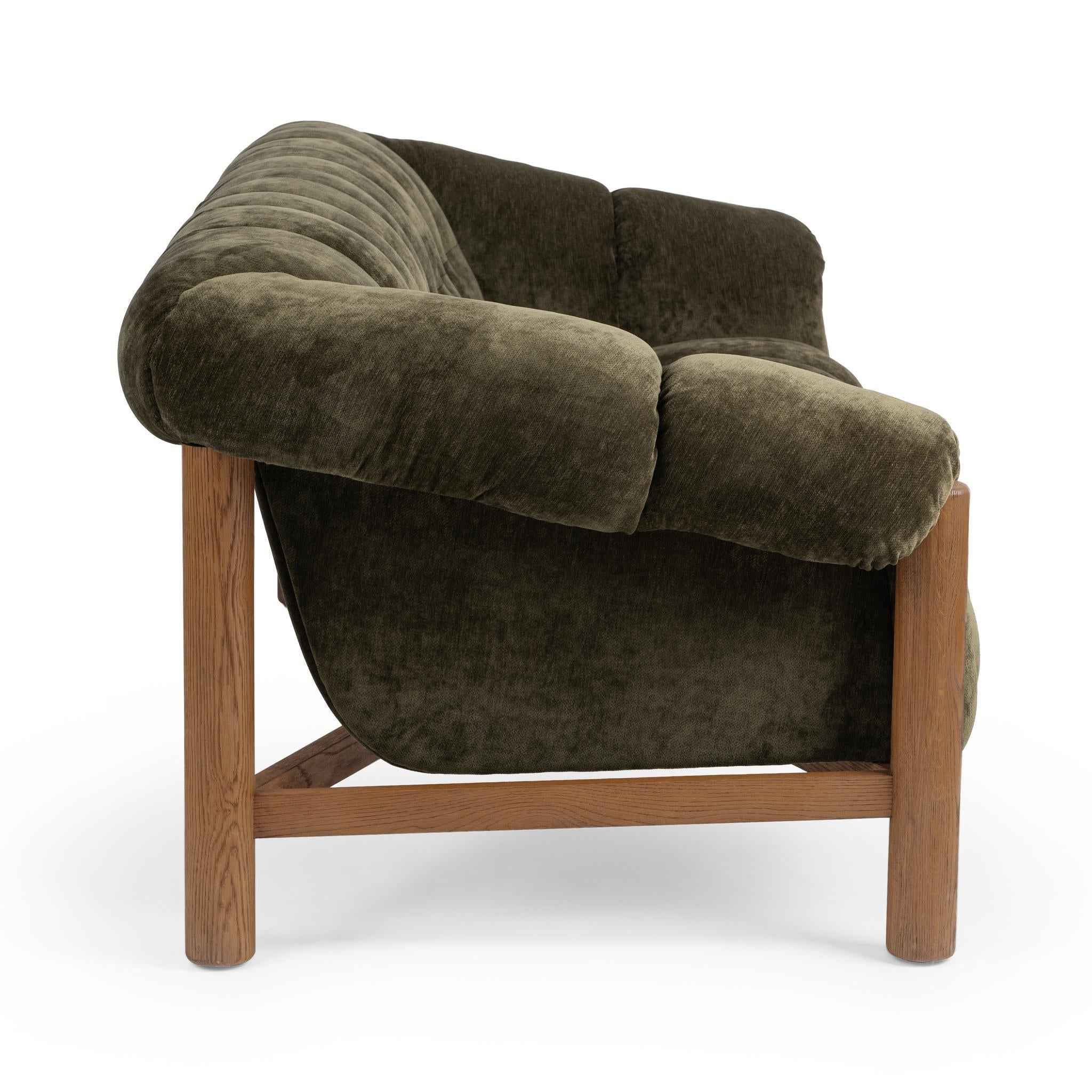 Sansa Sofa - Olive Green - Image 3