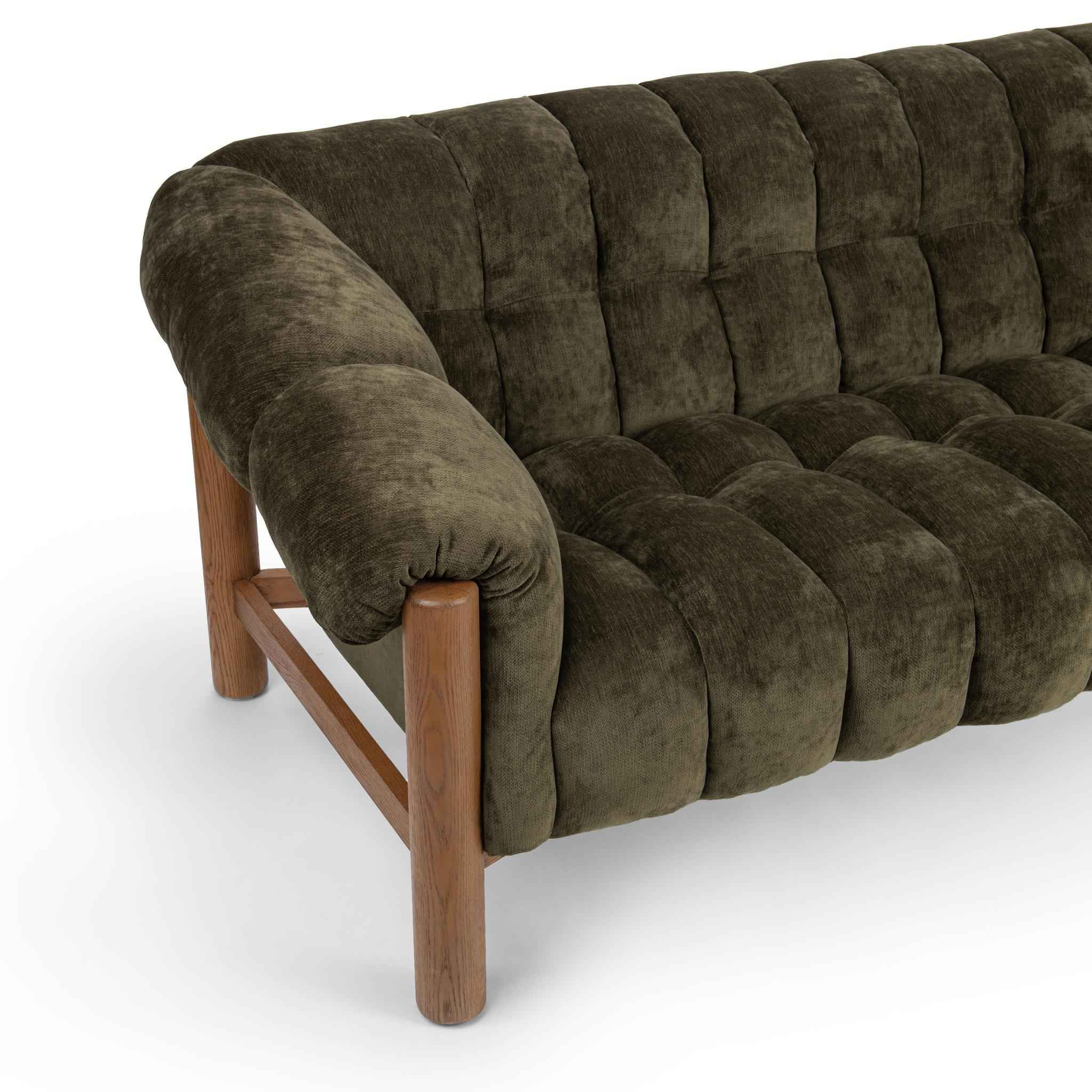 Sansa Sofa - Olive Green - Image 4