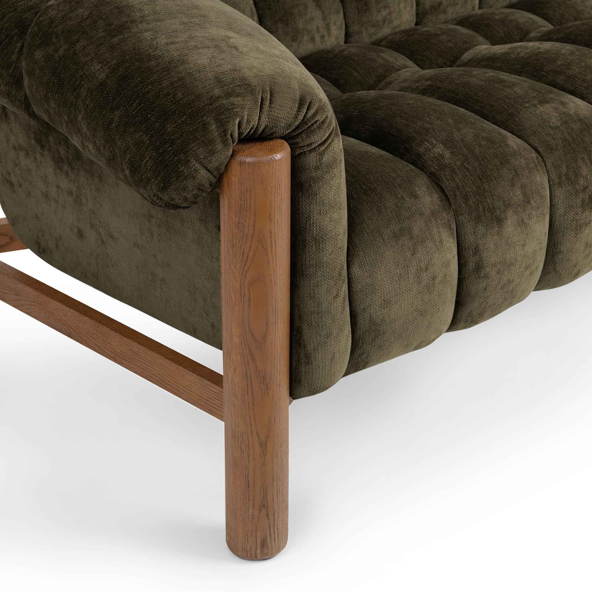 Sansa Sofa - Olive Green - Image 5