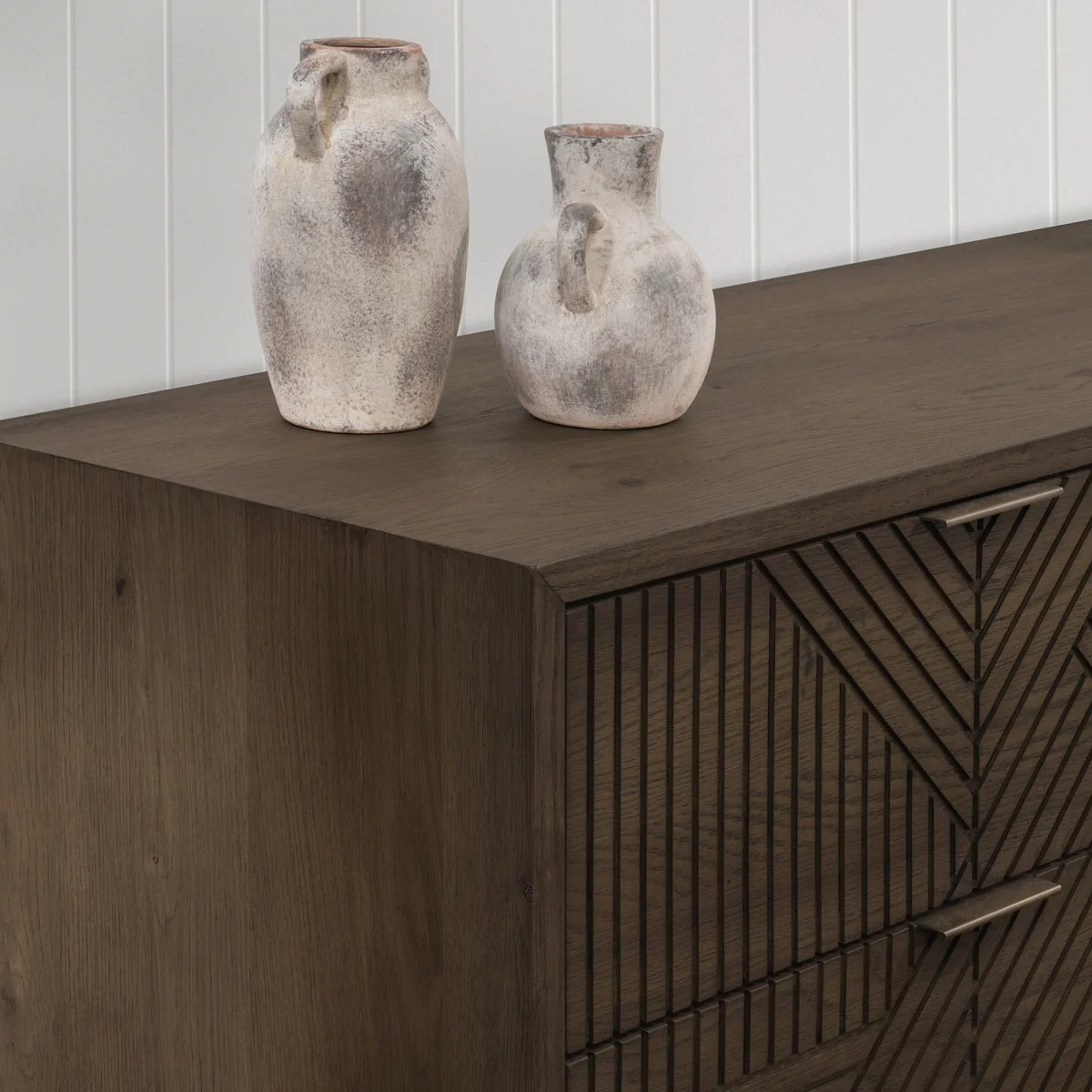 Santa Clara 6 Drawer Dresser - Toasted Brown - Image 12