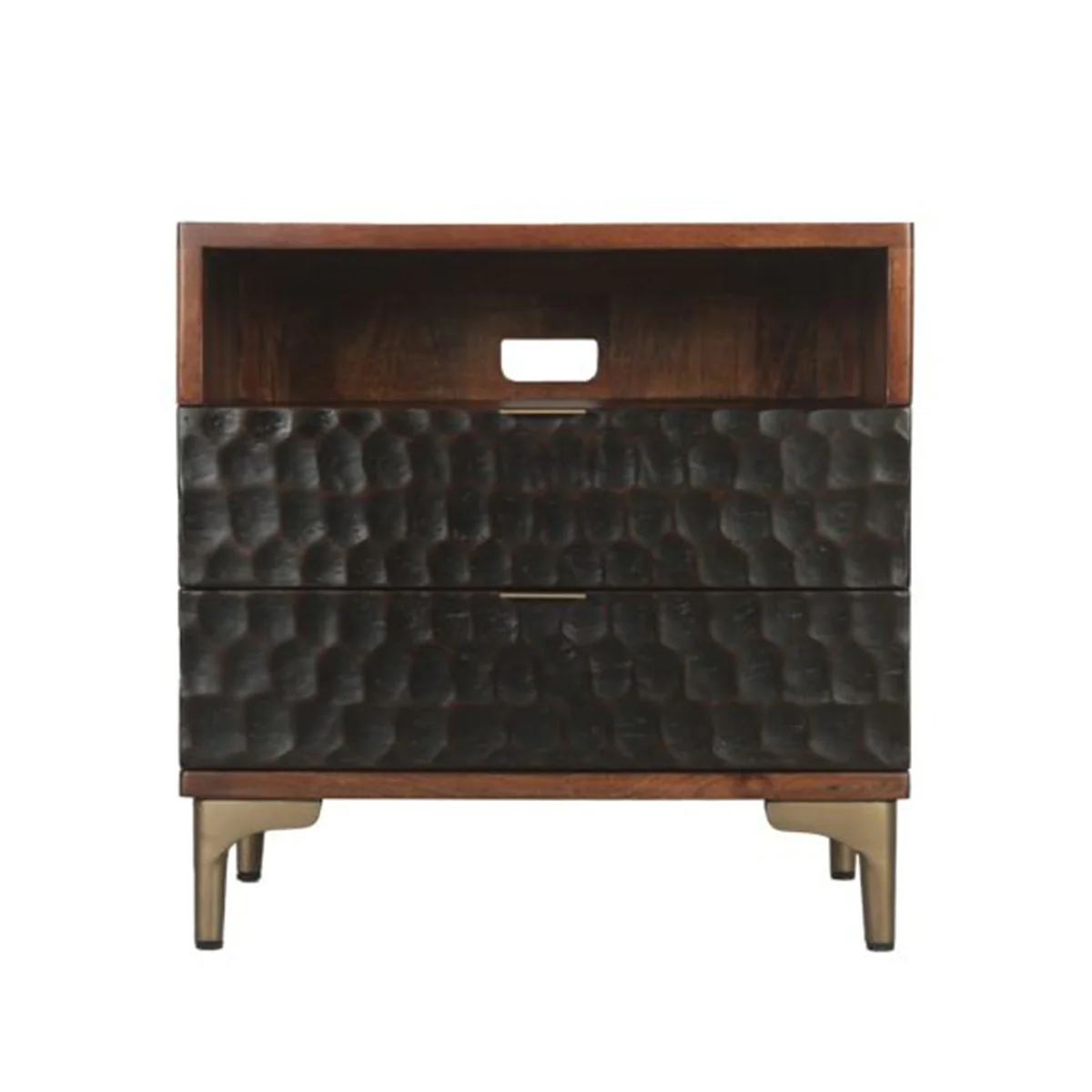 Santa Cruz 26" Nightstand in Two Tone - Image 10