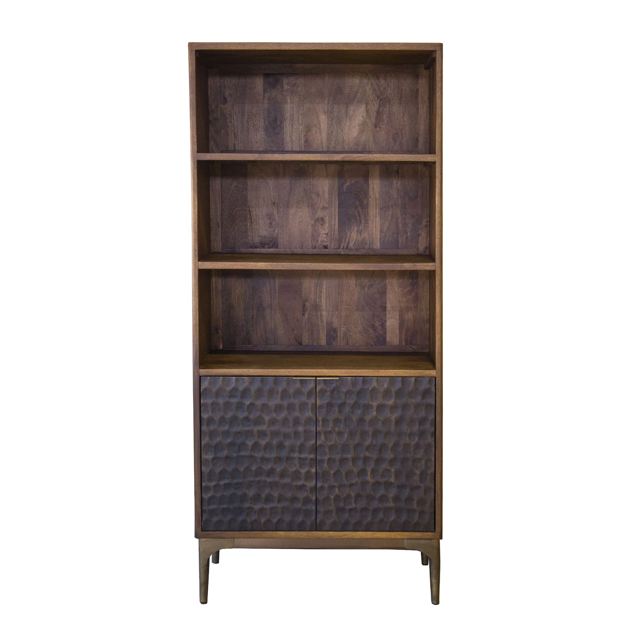 Santa Cruz 34" Bookshelf in Two Tone - Image 11