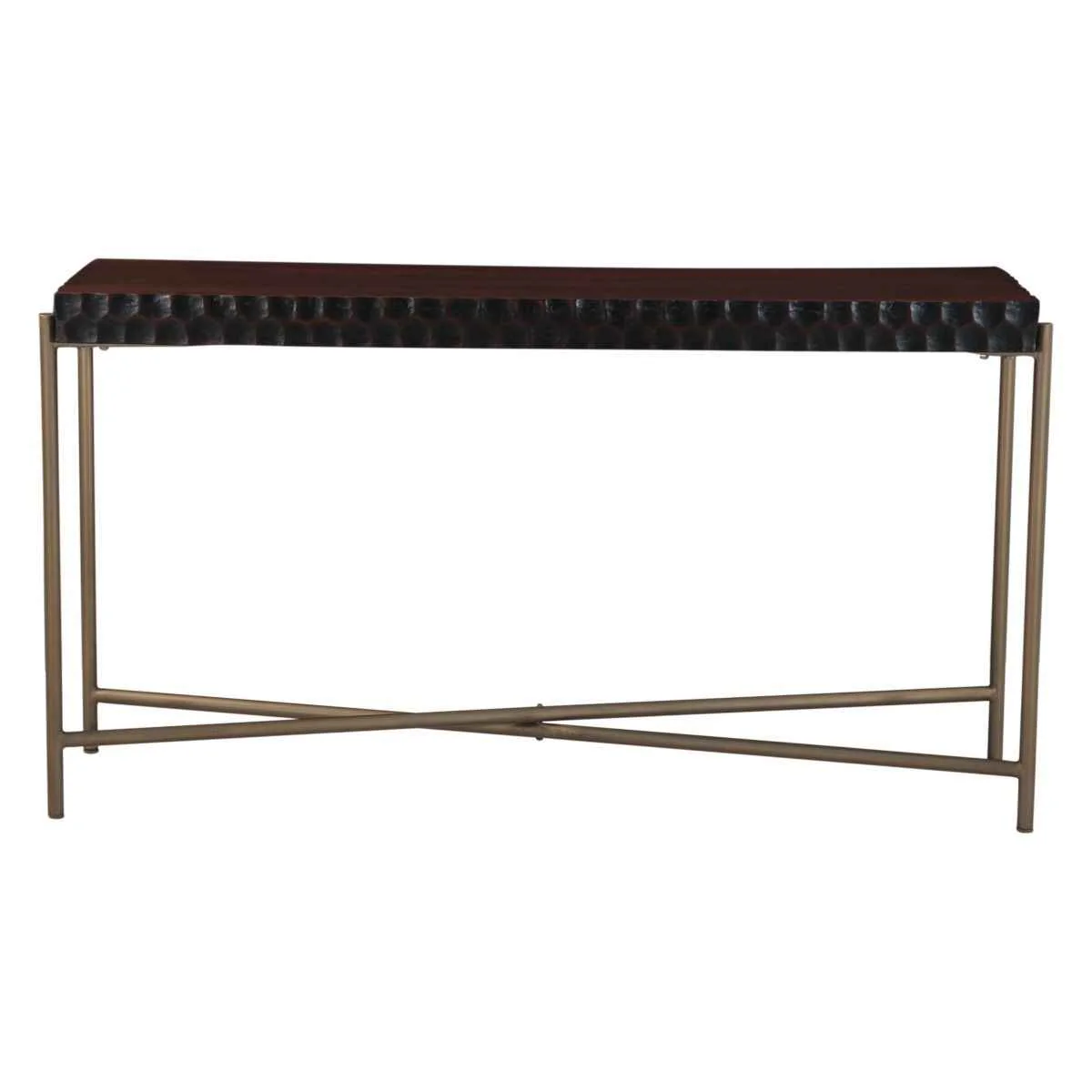 Santa Cruz 58" Console Table in Two Tone - Image 2
