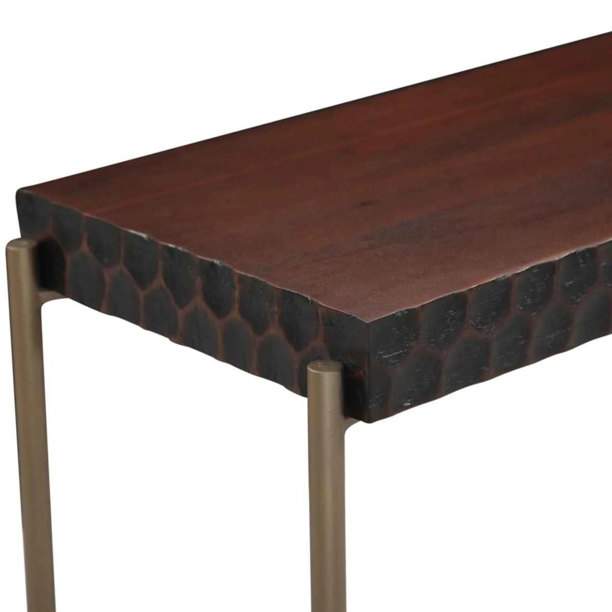 Santa Cruz 58" Console Table in Two Tone - Image 5