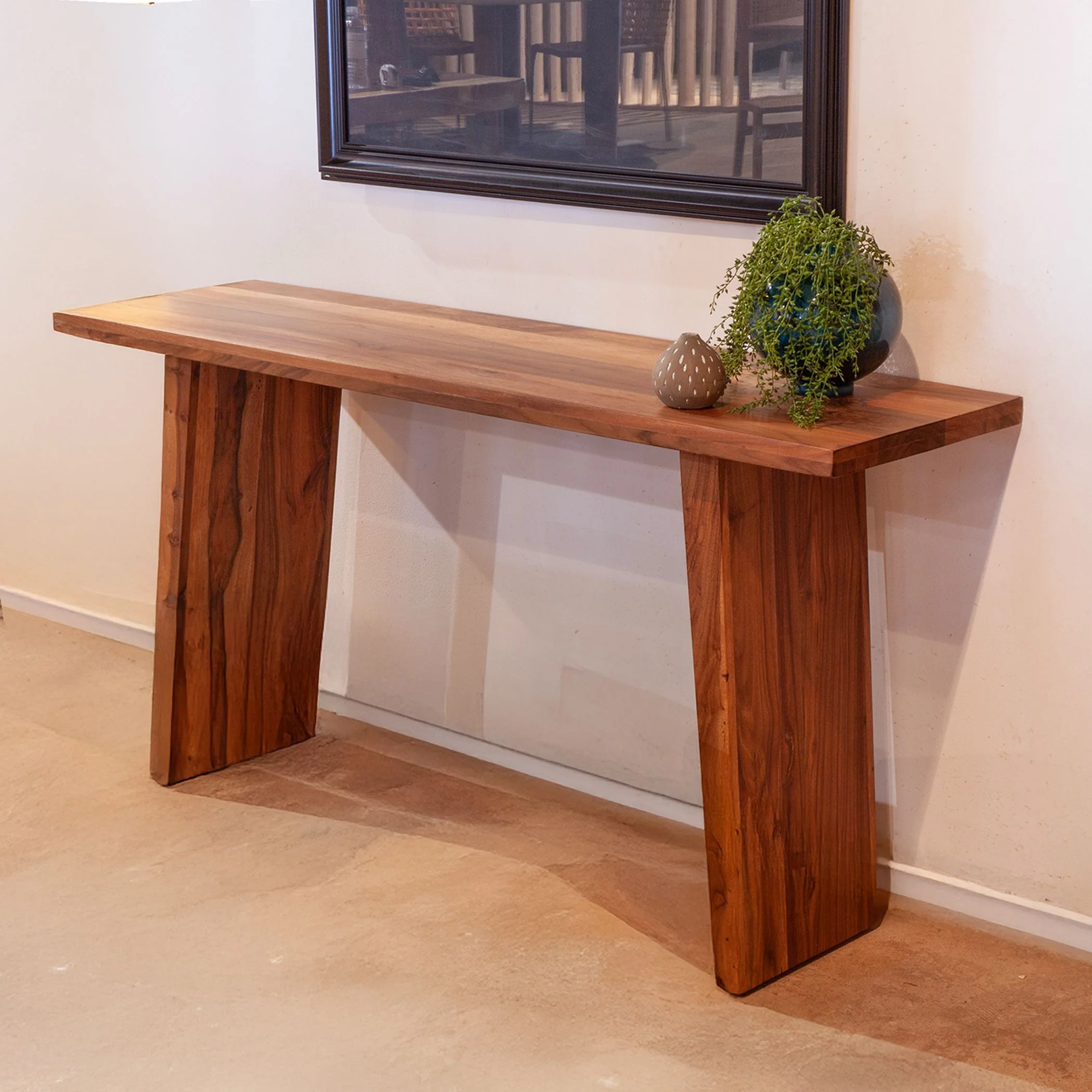 Santa Cruz 58" Console Table in Two Tone - Image 6