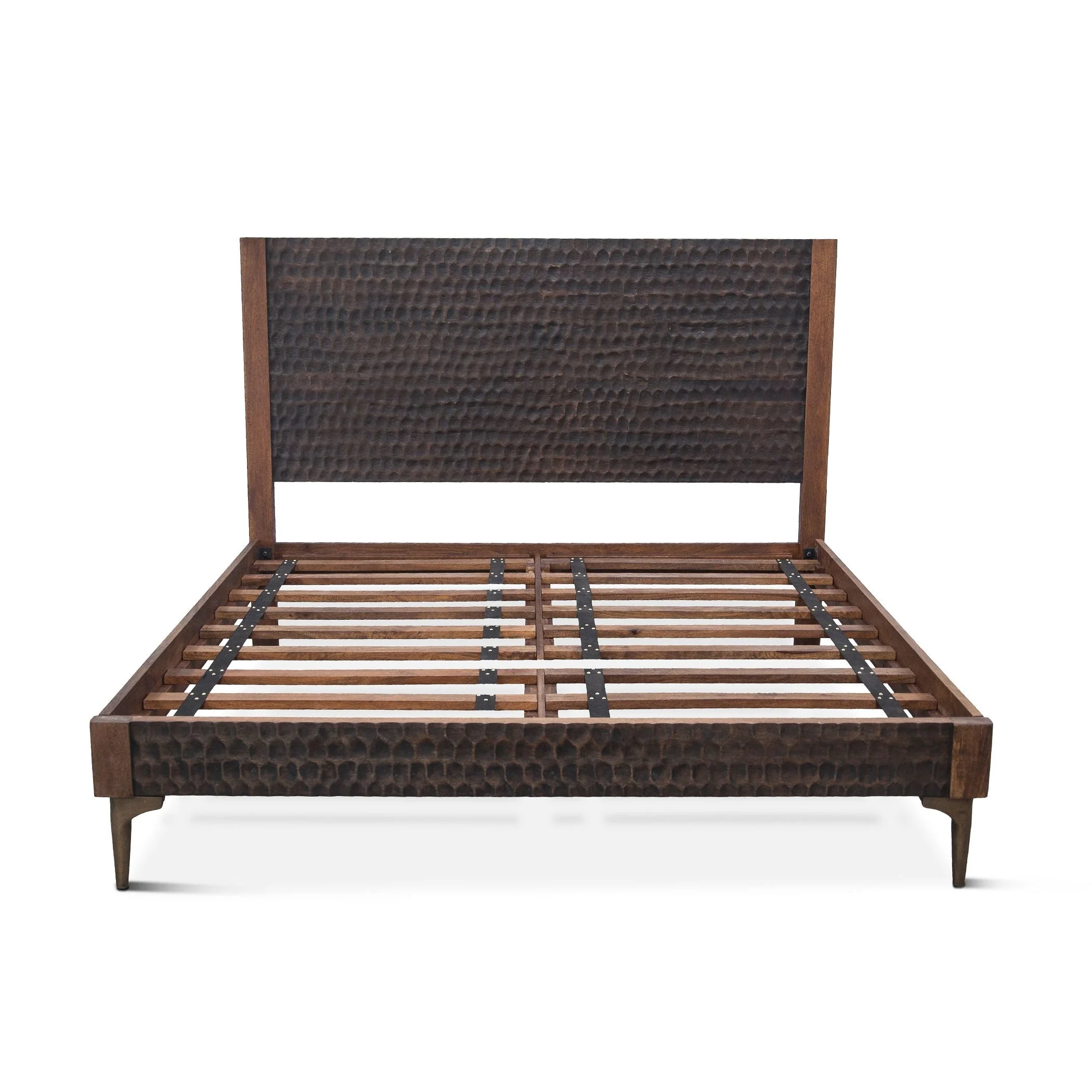 Santa Cruz King Bed in Two Tone