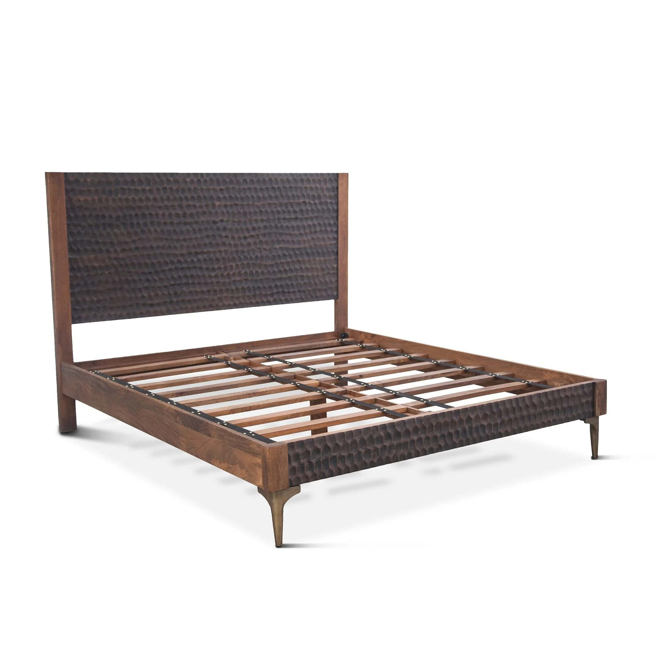 Santa Cruz Queen Bed in Two Tone - Image 2