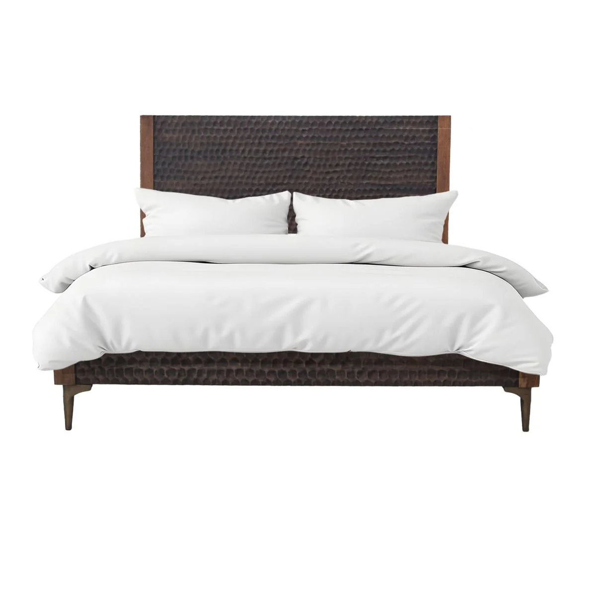 Santa Cruz Queen Bed in Two Tone - Image 6
