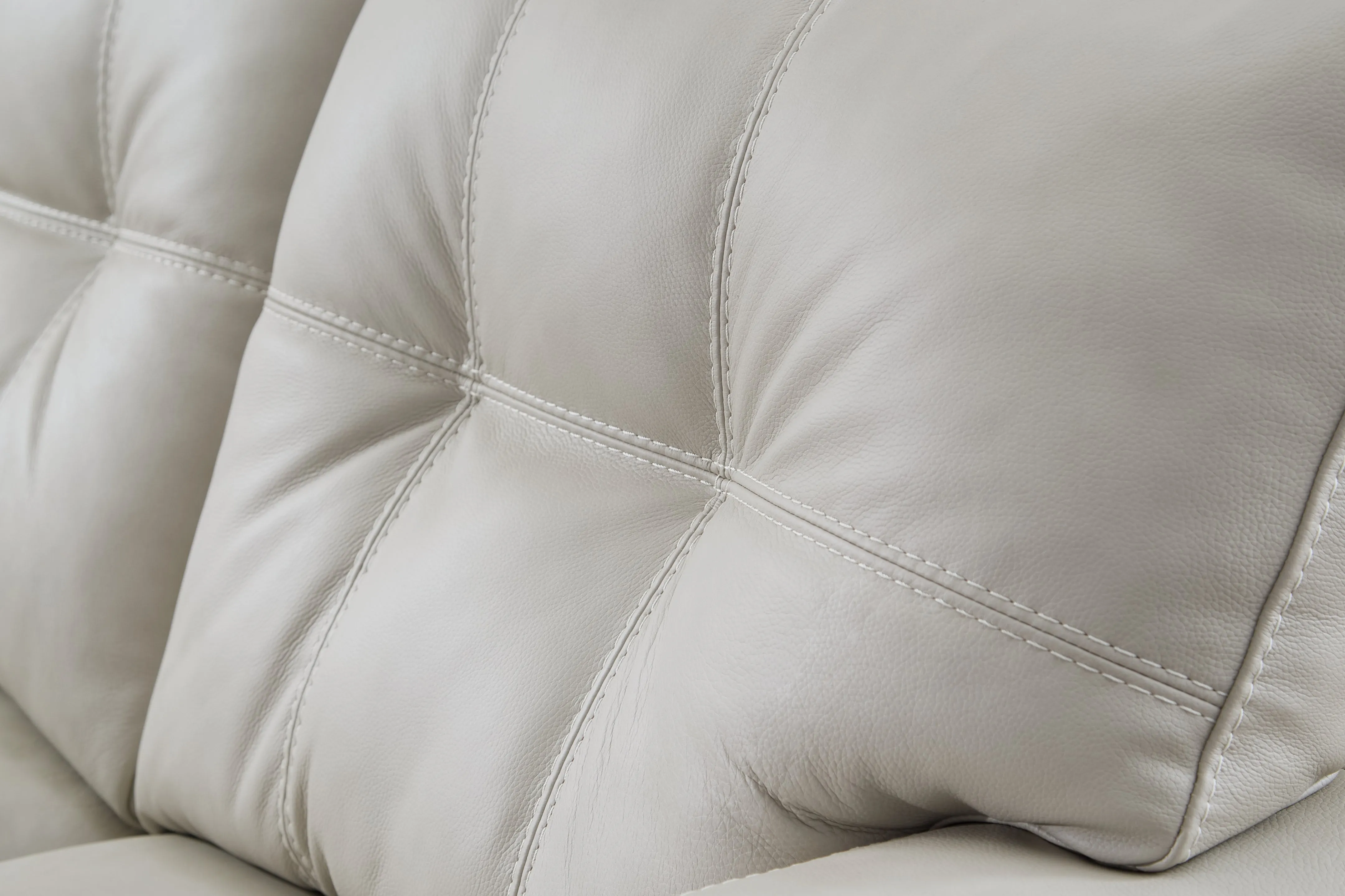 Santorine Bone Queen Sofa Sleeper - Image 6