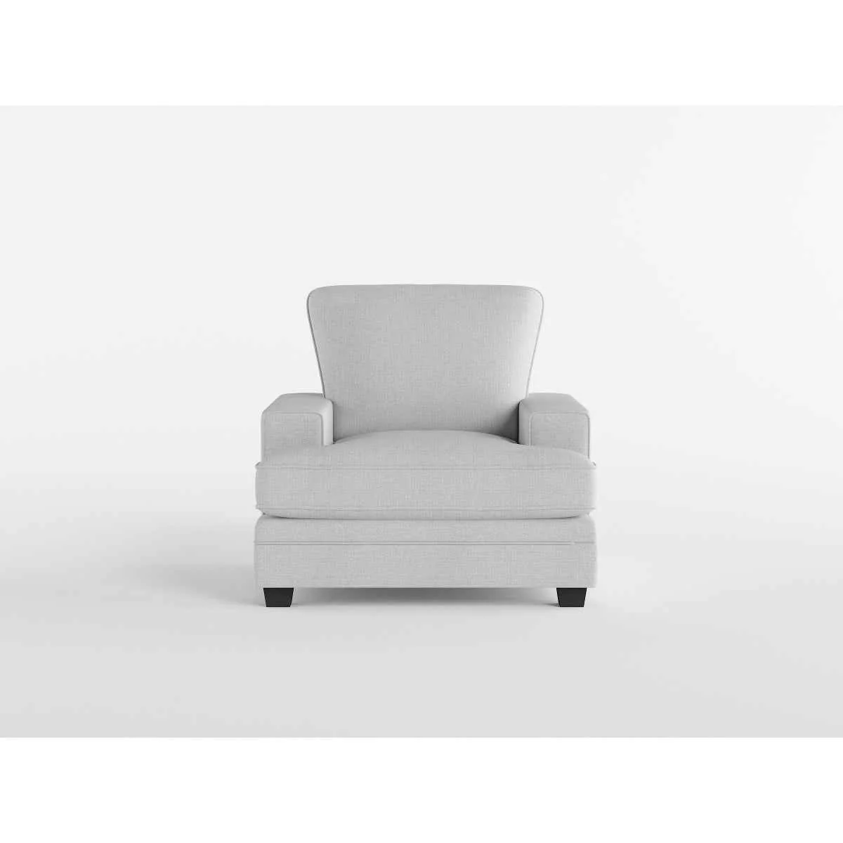 Sarah Stone Gray Loveseat - Image 14