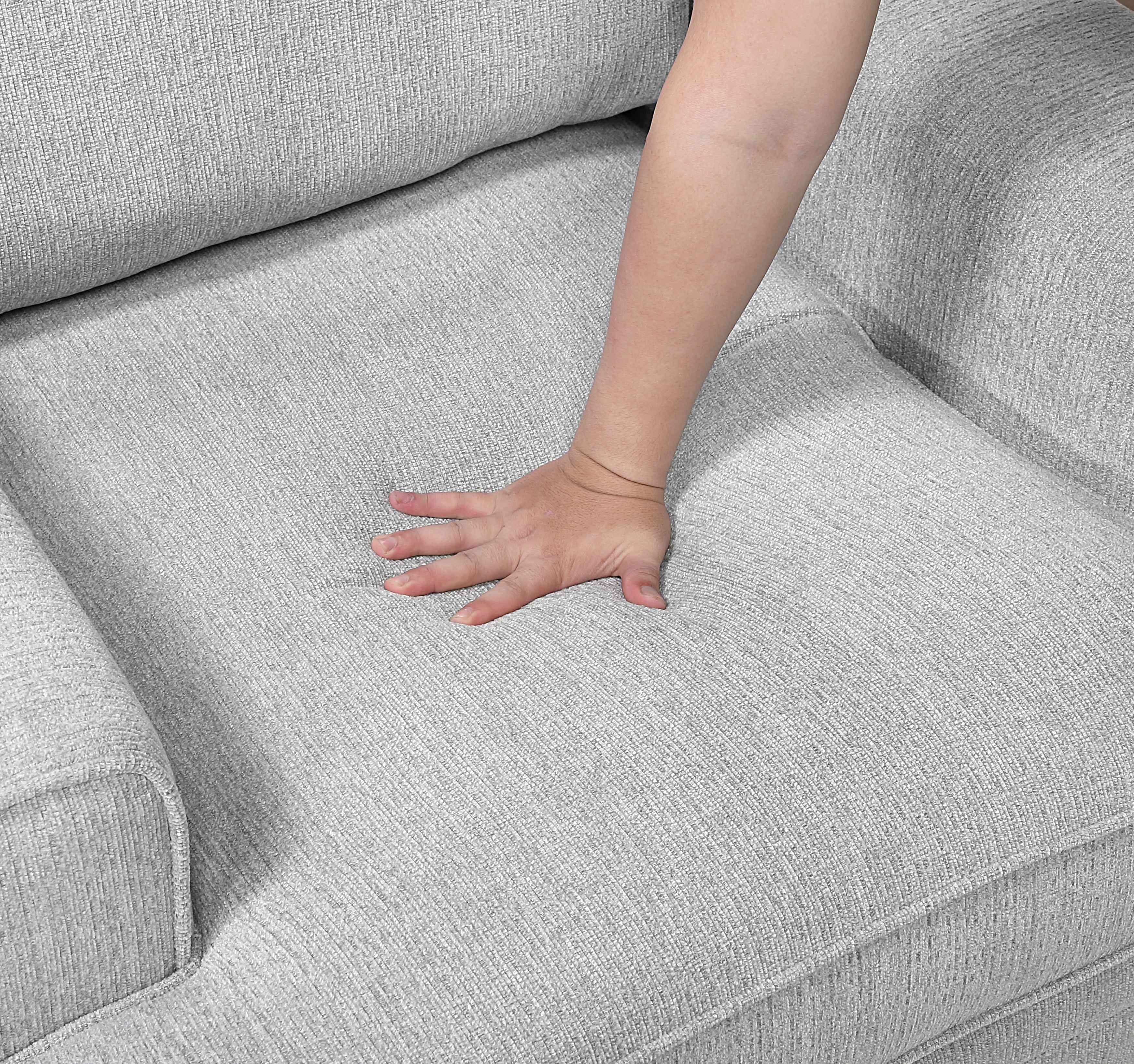 Sarah Stone Gray Sofa - Image 7