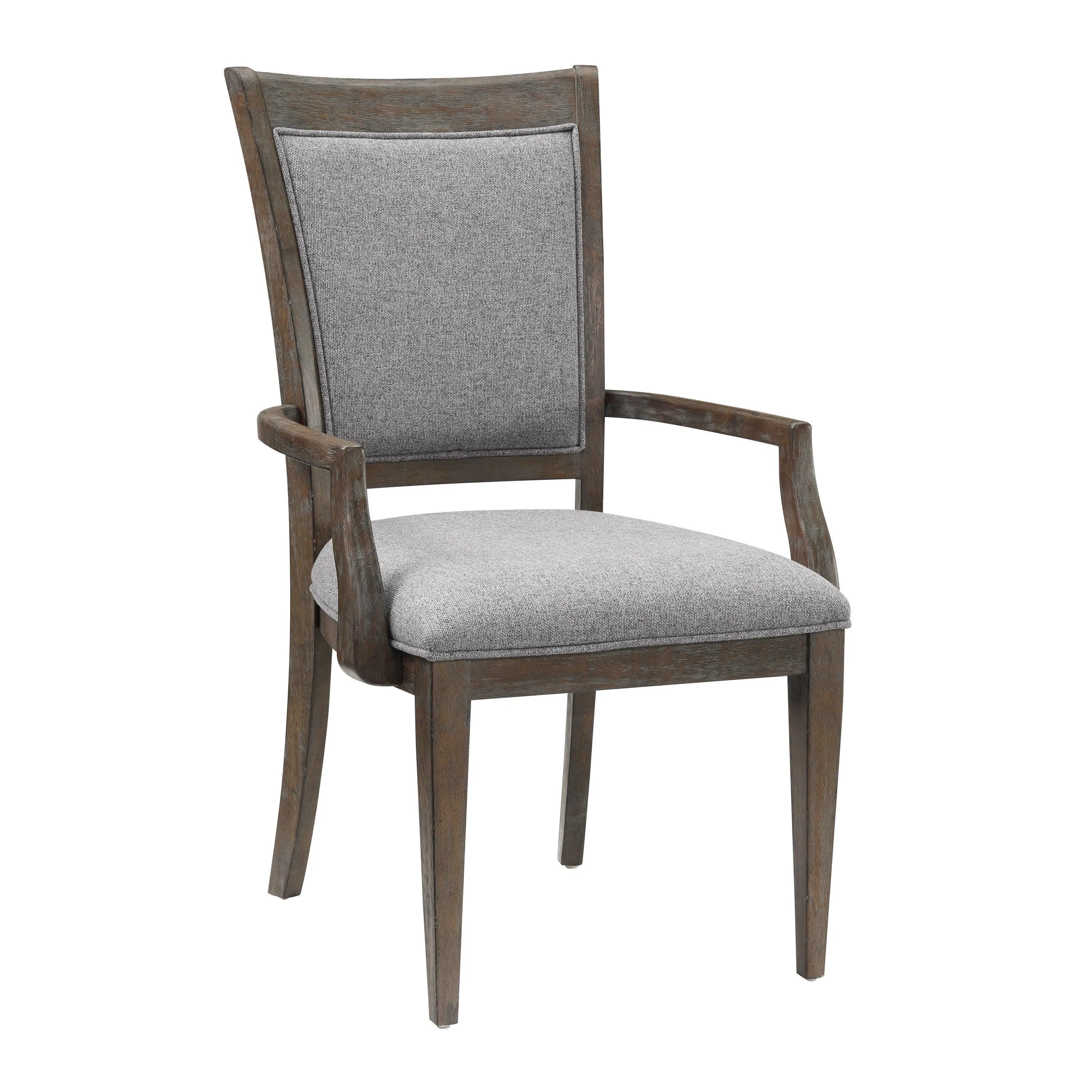 Sarasota Driftwood Brown Extendable Dining Set - Image 5