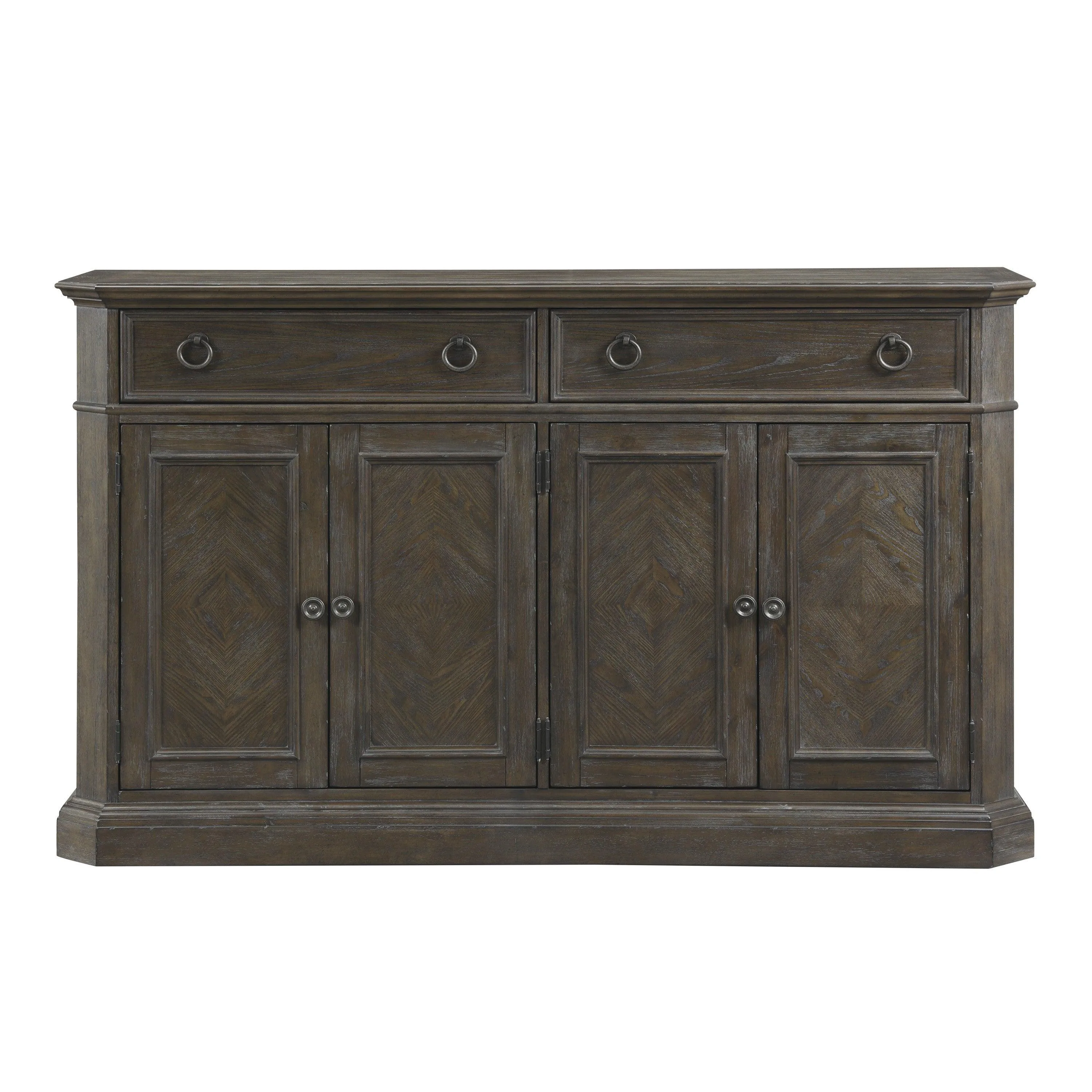 Sarasota Driftwood Brown Server - Image 2