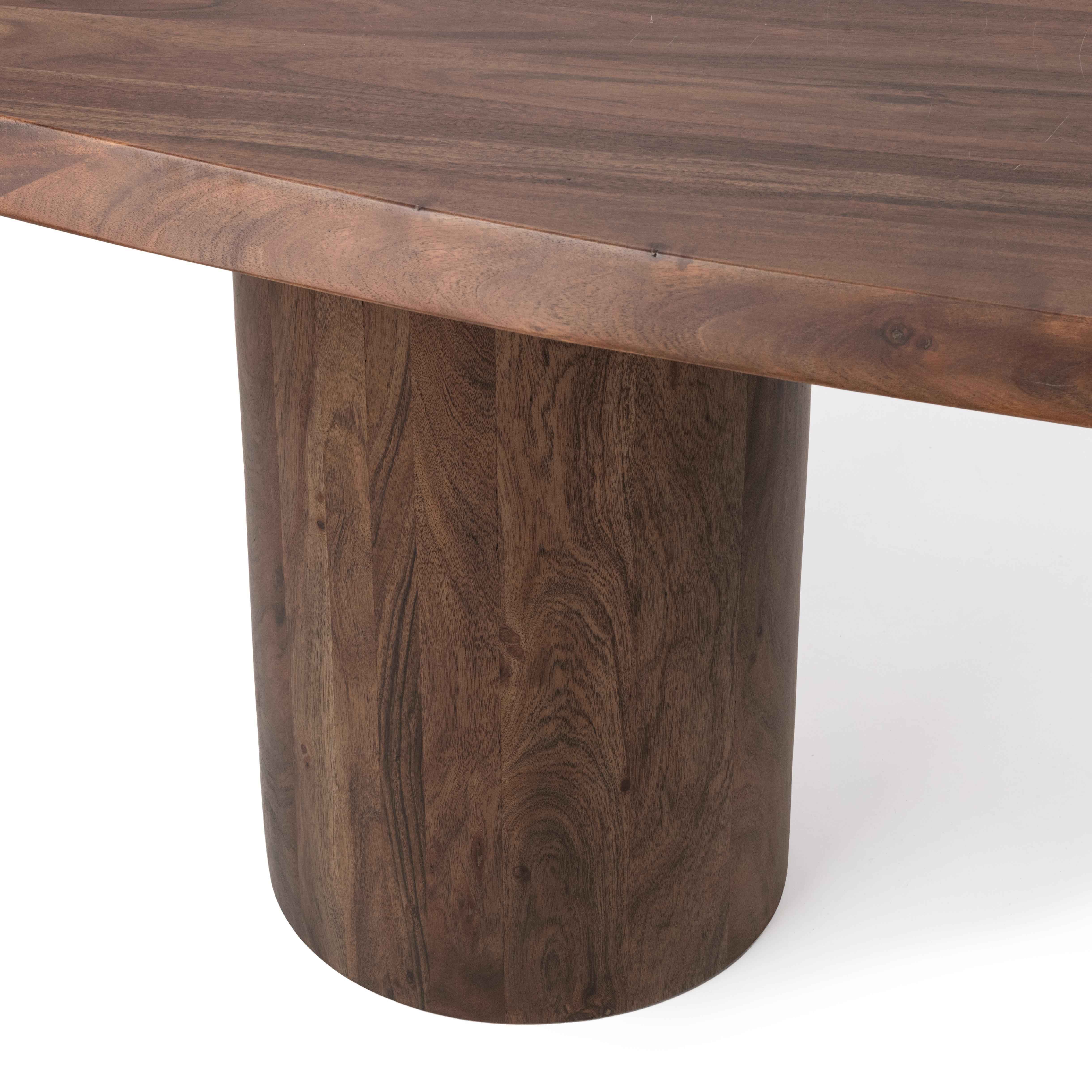 Saunders Desk - Crimson Husk - Image 4