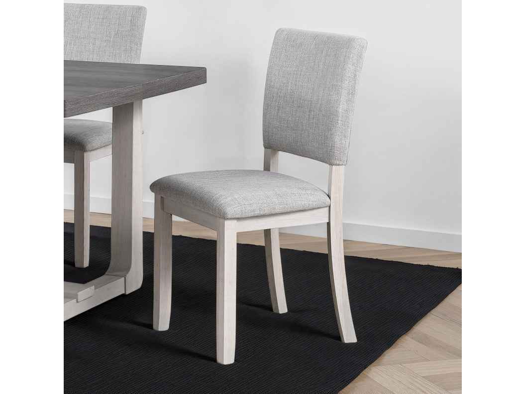 Sauro Gray Side Chair (Set of 4) - Image 2