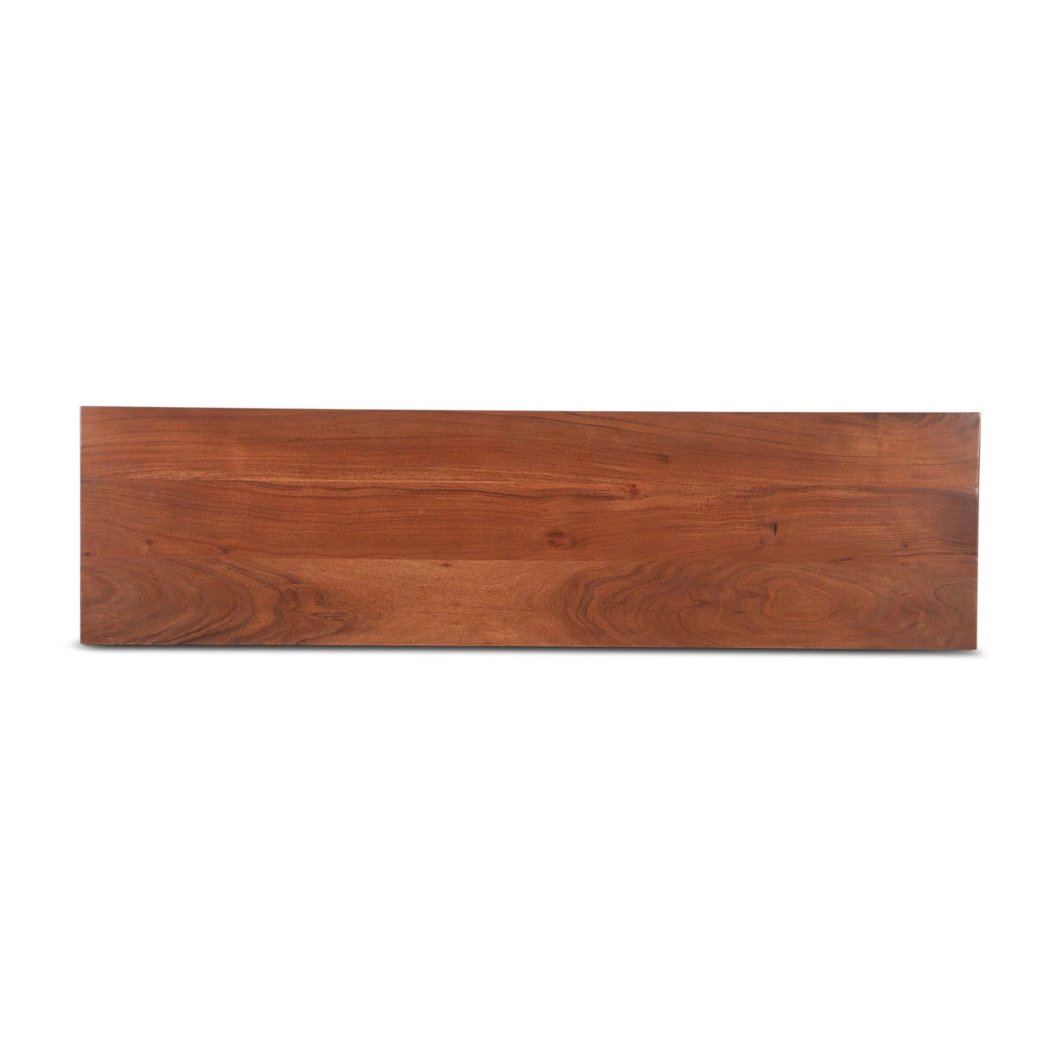 Savannah 60" Counter Bench in Cinnamon Brown - Image 6