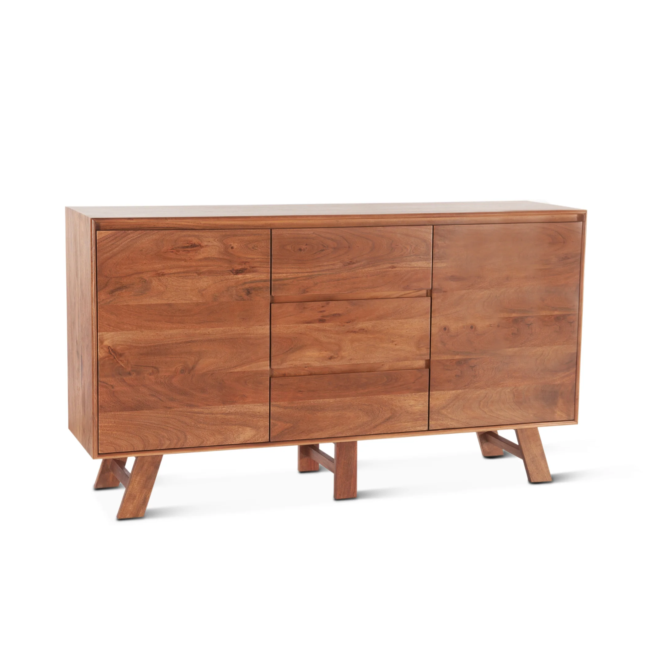 Savannah 68" Sideboard in Cinnamon Brown - Image 8