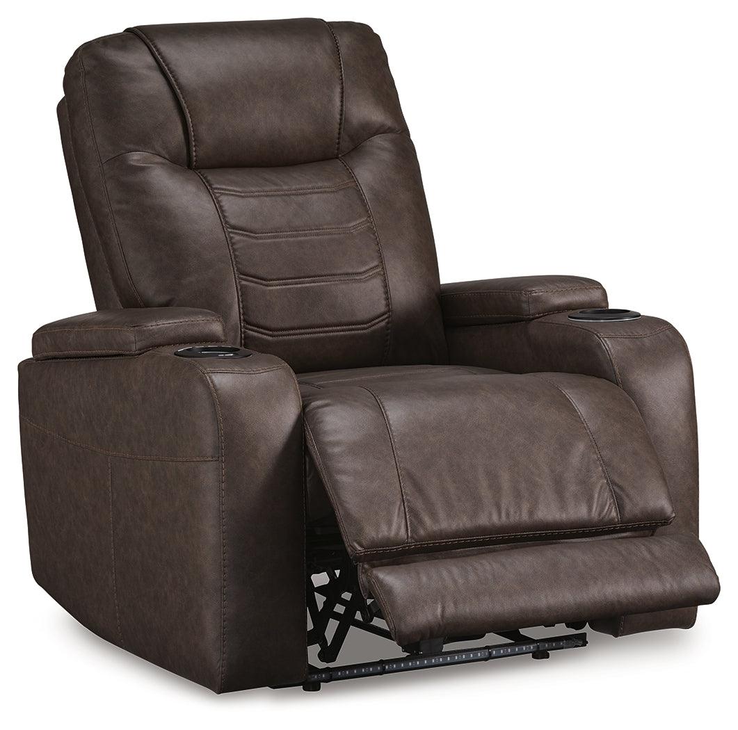 Schooner Rocks Umber Power Recliner - Image 2