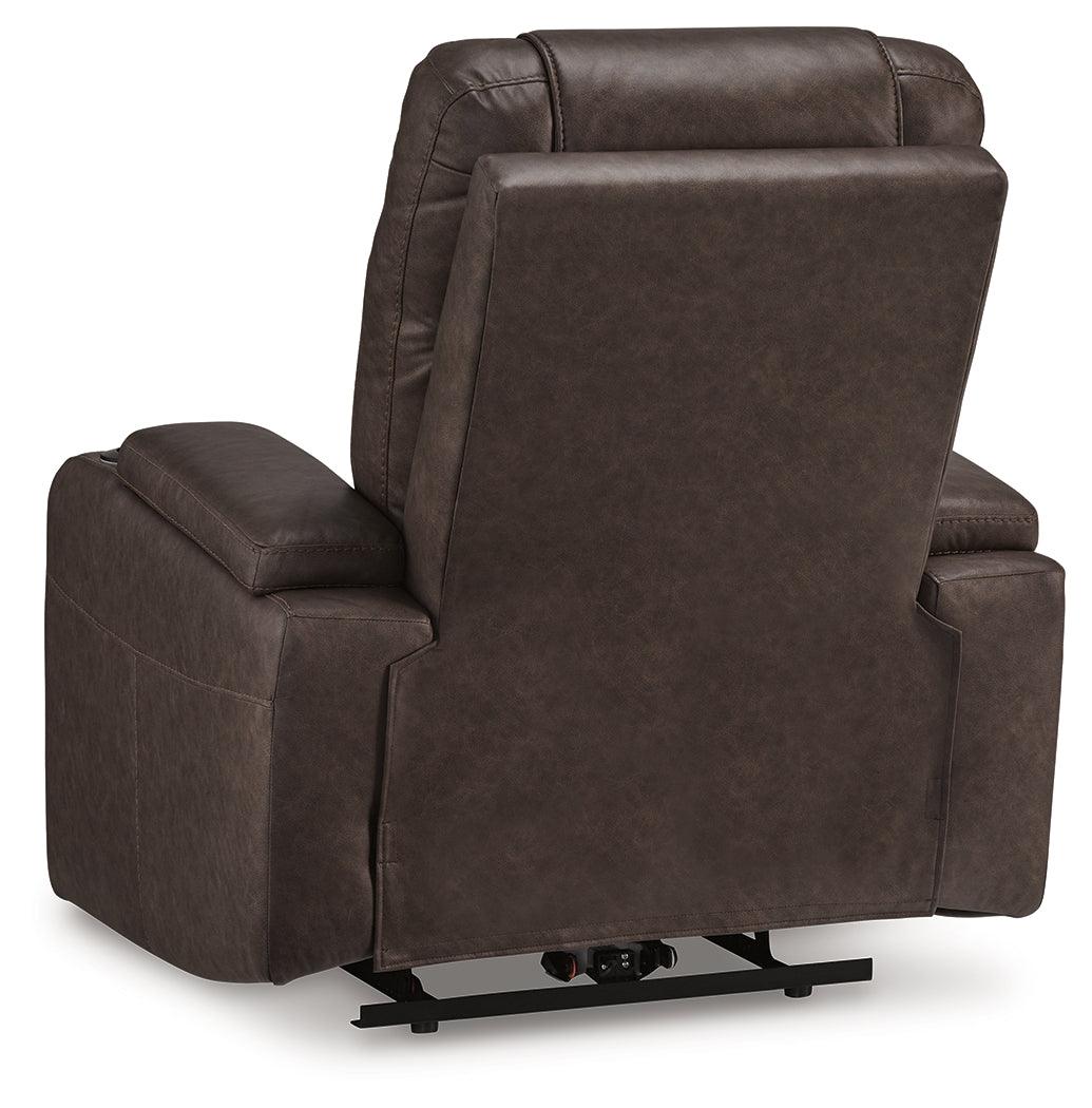 Schooner Rocks Umber Power Recliner - Image 5