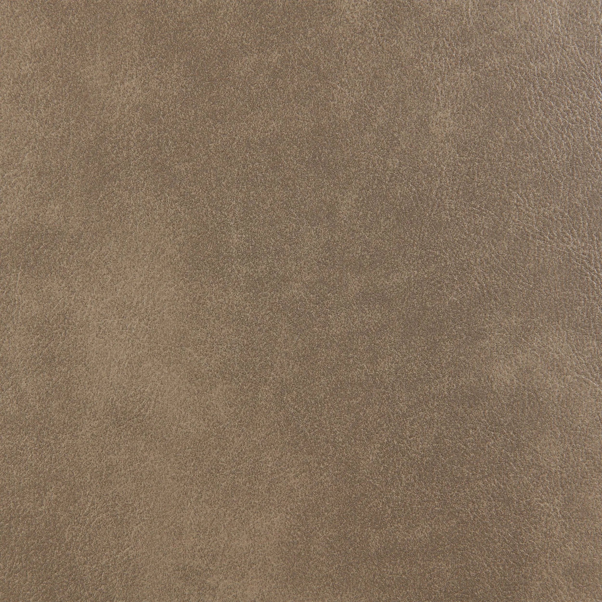 Scotland Brown Faux Leather Upholstered Track Arm Loveseat - Image 9