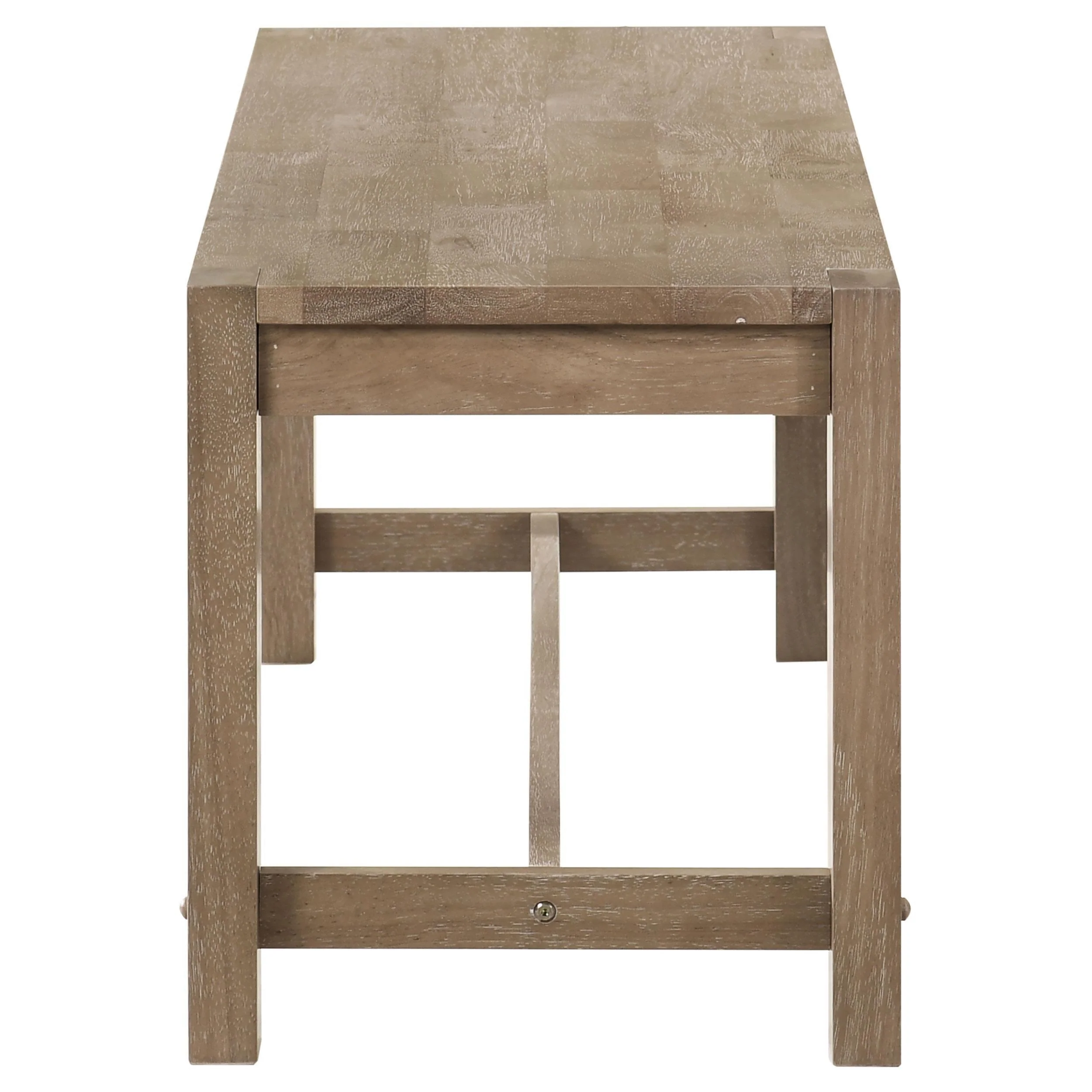 Scottsdale Brown Washed 6-Piece Rectangular Dining Set - Image 11