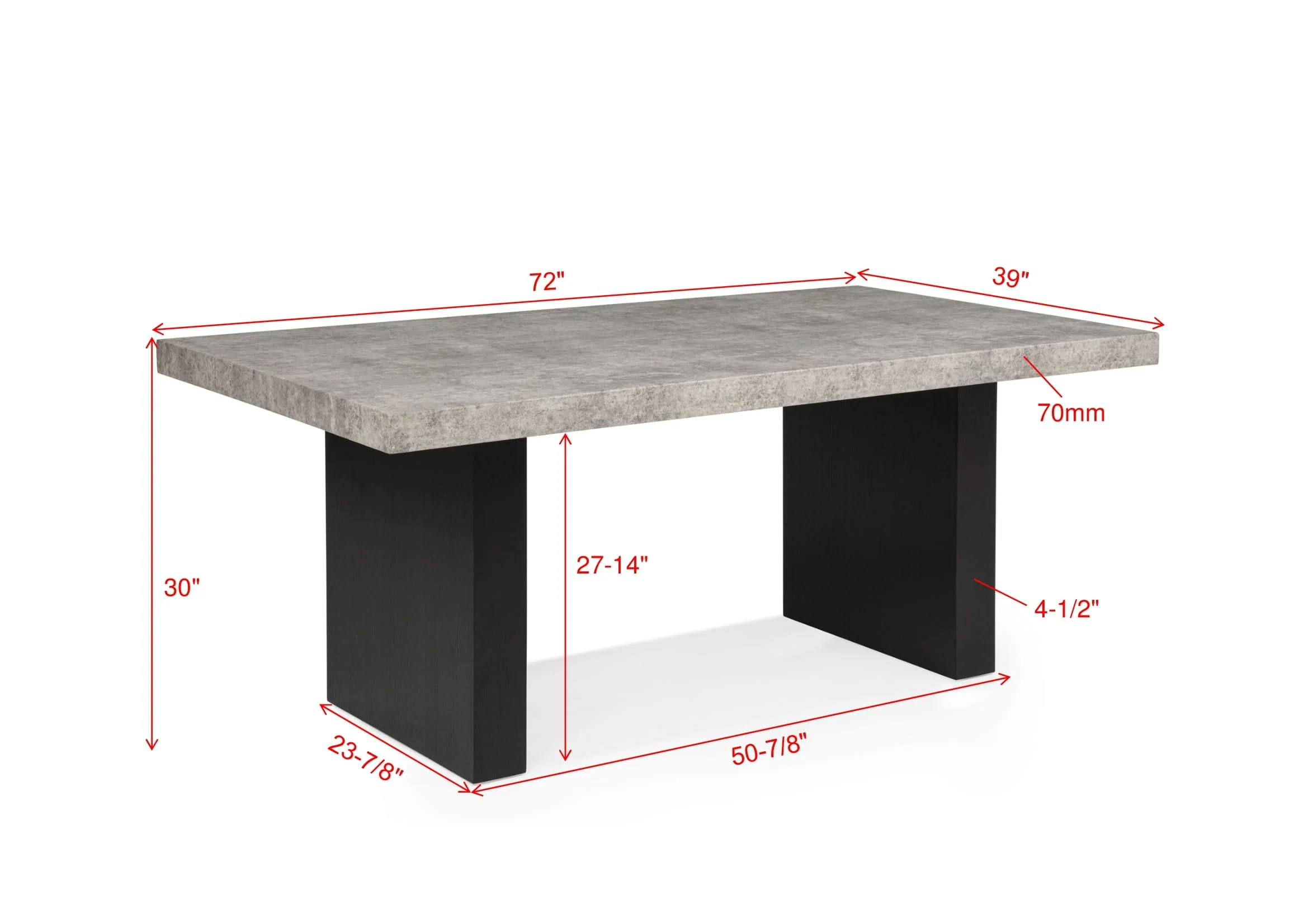Sebastian Black Dining Set - Image 7