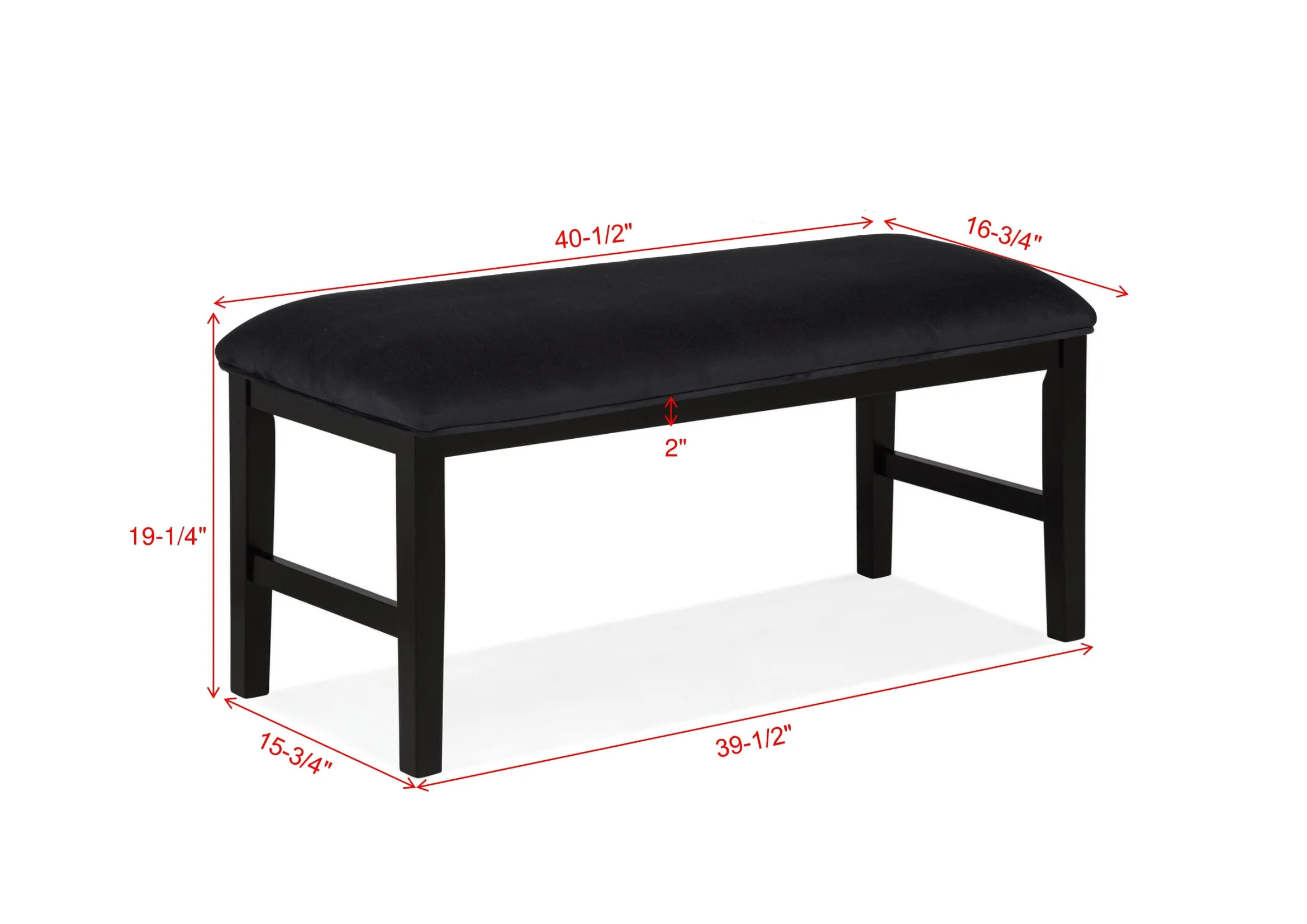 Sebastian Black Dining Set - Image 9
