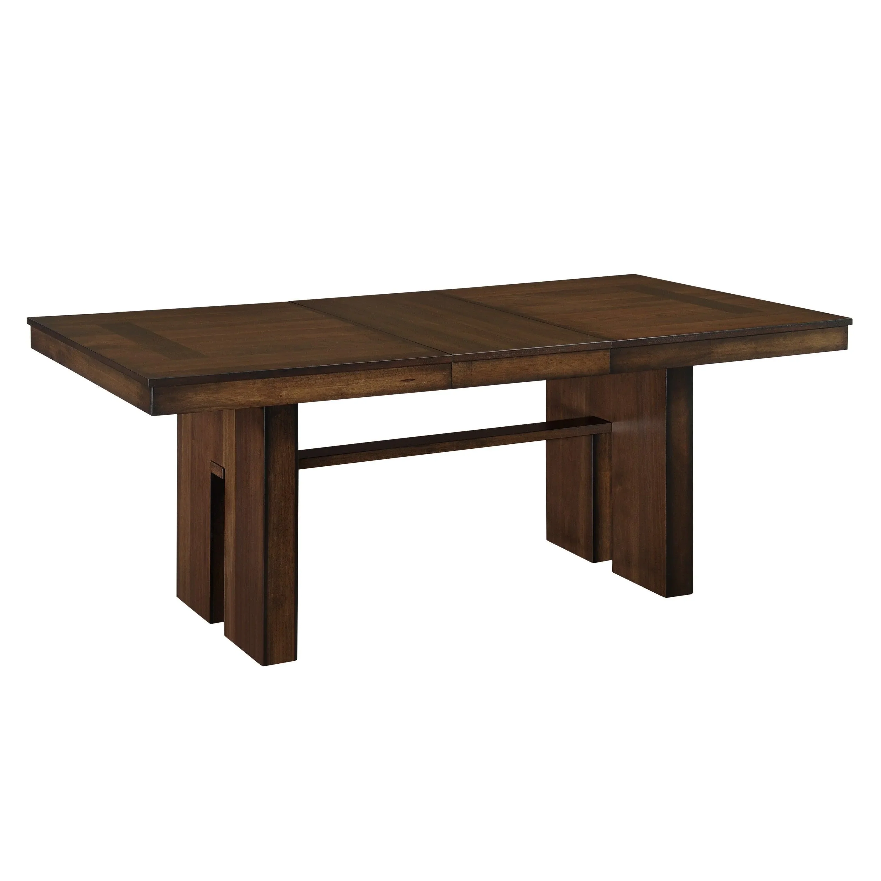 Sedley Walnut Extendable Dining Set - Image 4