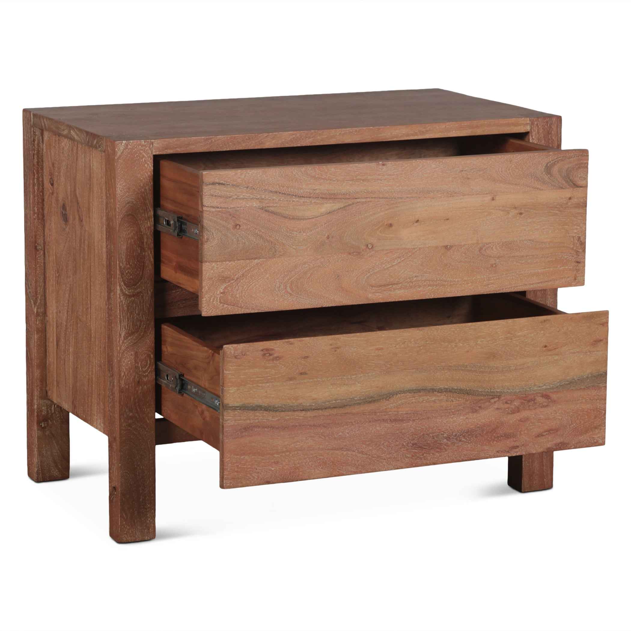 Sedona 32" Nightstand in Brushed Acacia - Image 2