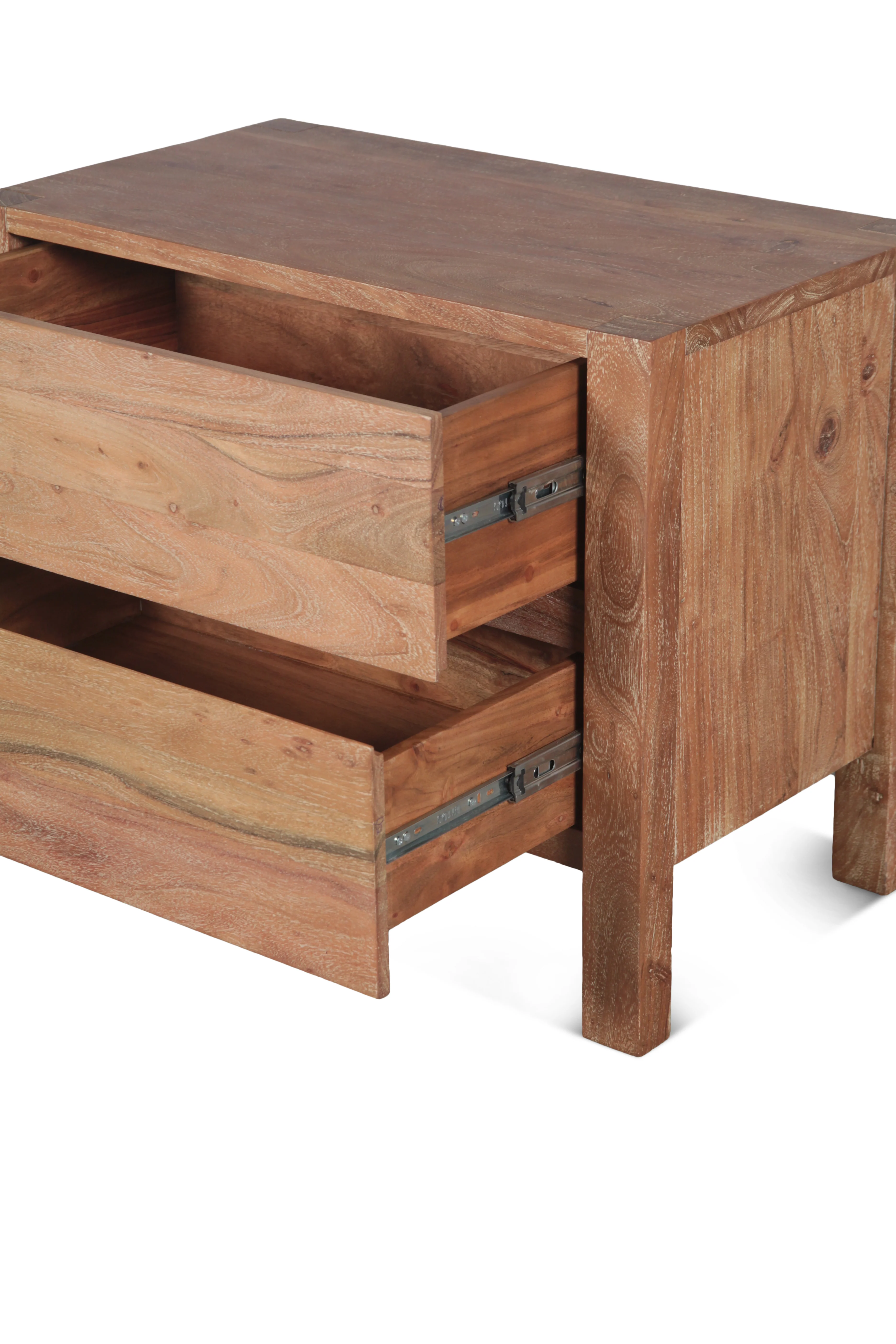 Sedona 32" Nightstand in Brushed Acacia - Image 4