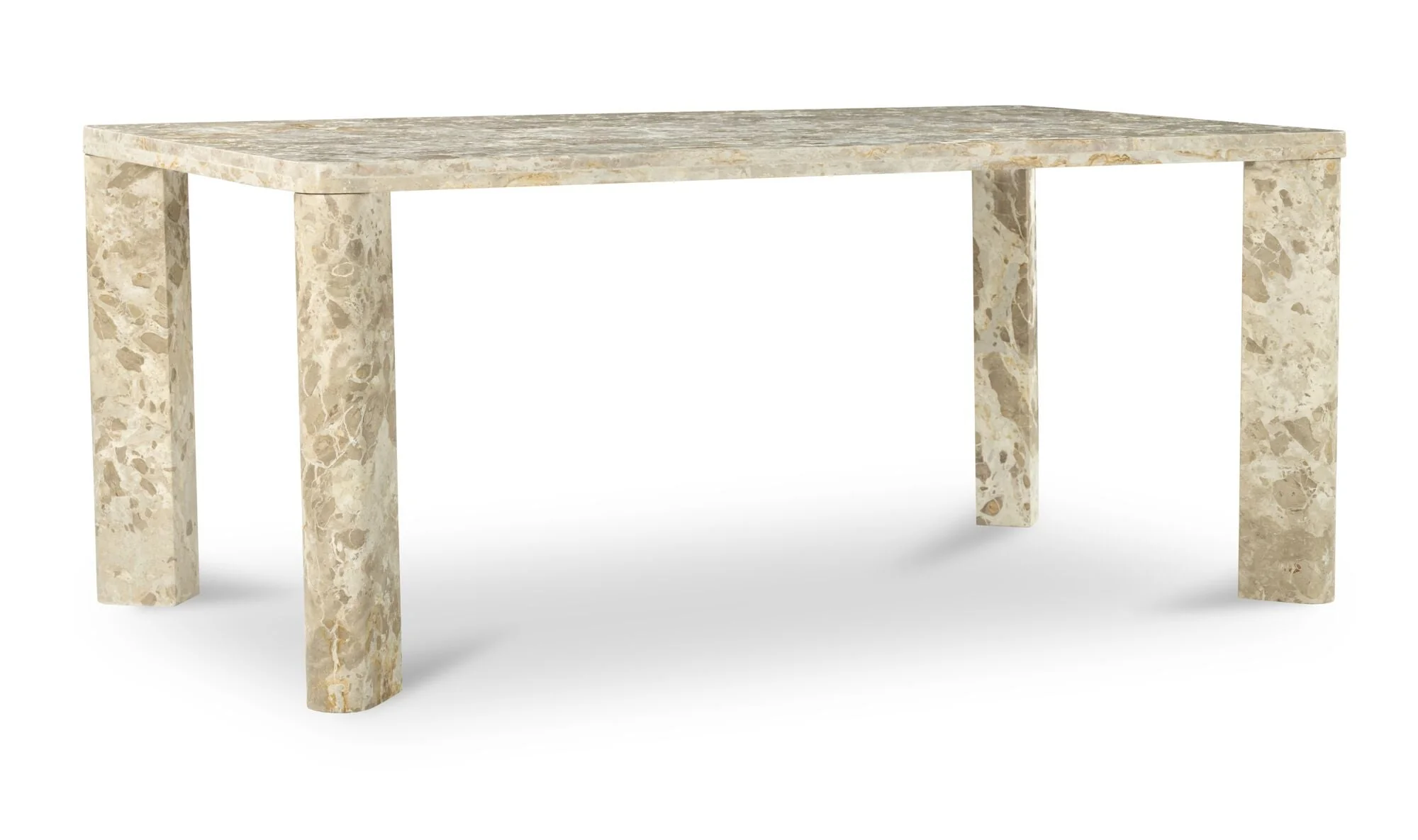 Segment Dining Table Panther Stone Beige - Image 3