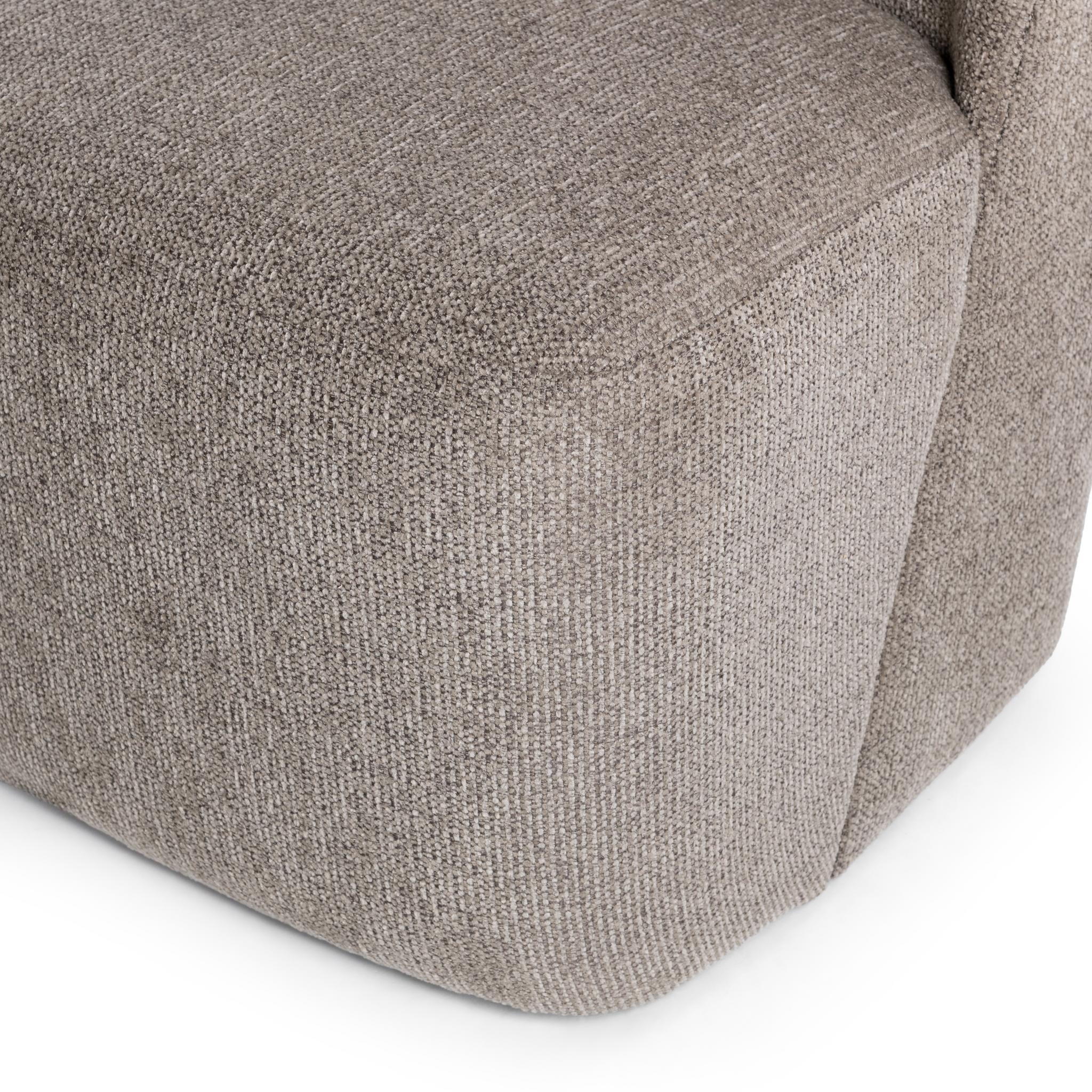 Senna Dining Chair - Smoke Taupe - Image 6