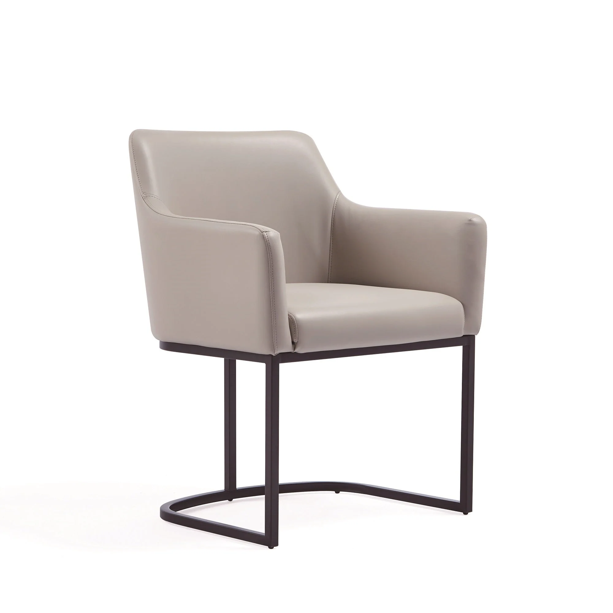 Serena 6 Piece Dining Set in Light Grey - Image 7