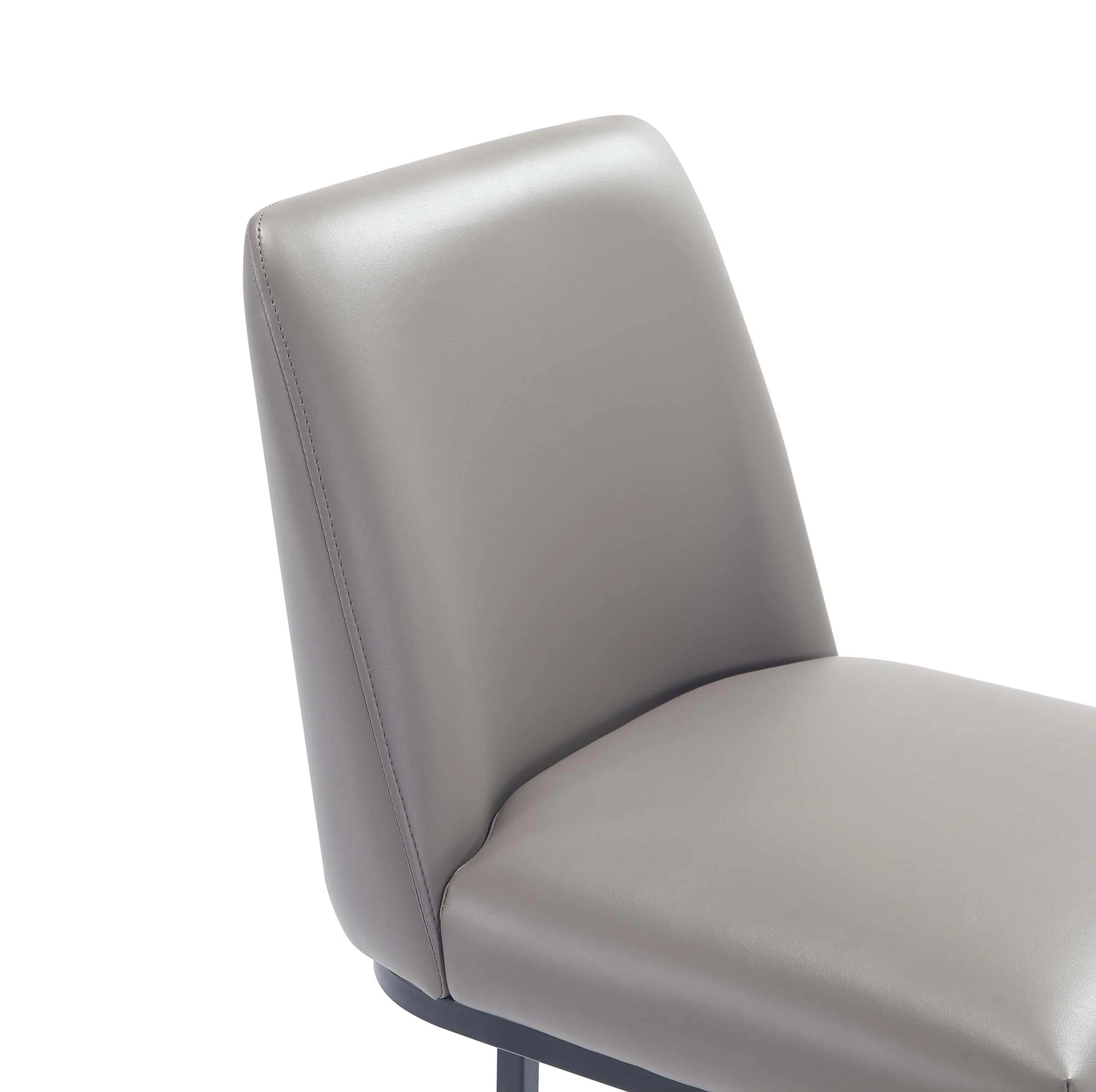 Serena Barstool in Grey (set of 3) - Image 5