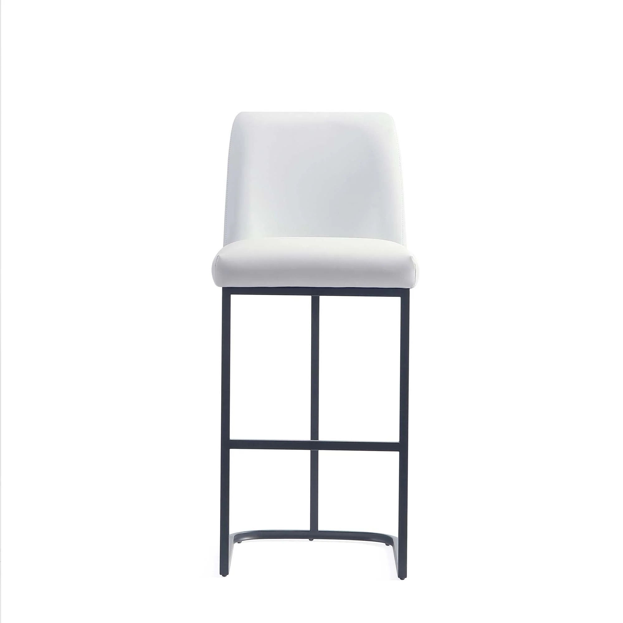 Serena Barstool in White (set of 2) - Image 6