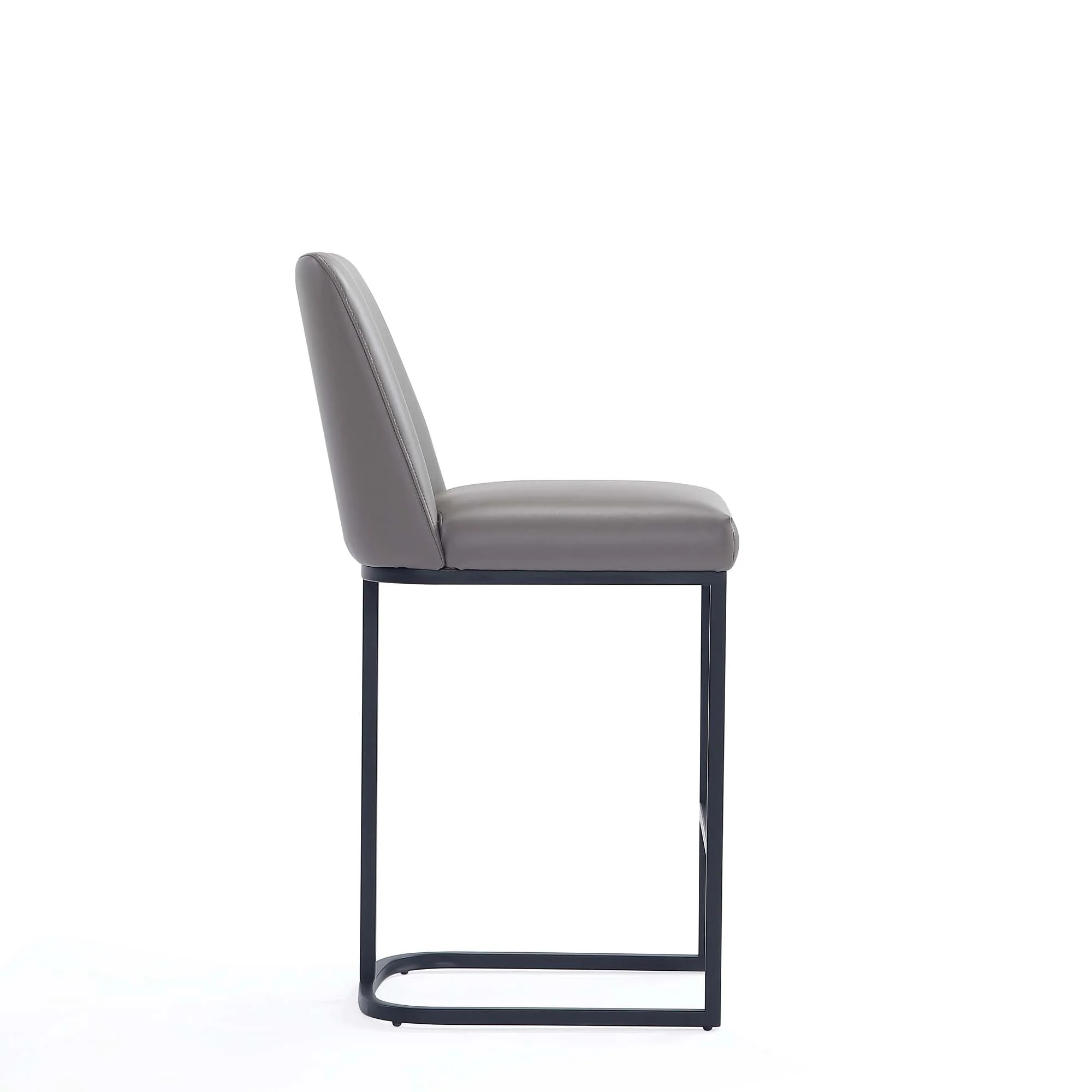 Serena Counter Stool in Grey (set of 3) - Image 7