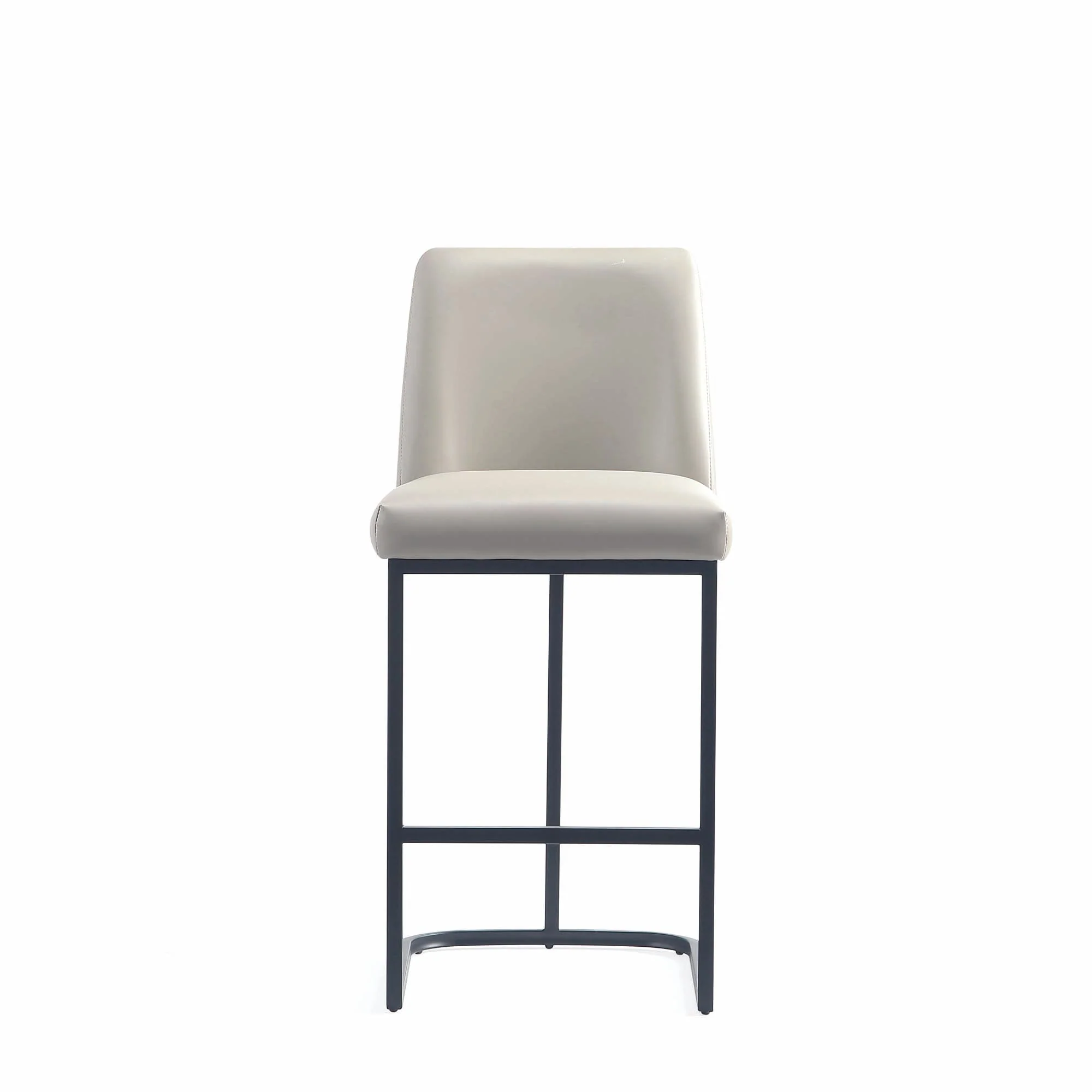 Serena Counter Stool in Light Grey (set of 2) - Image 6