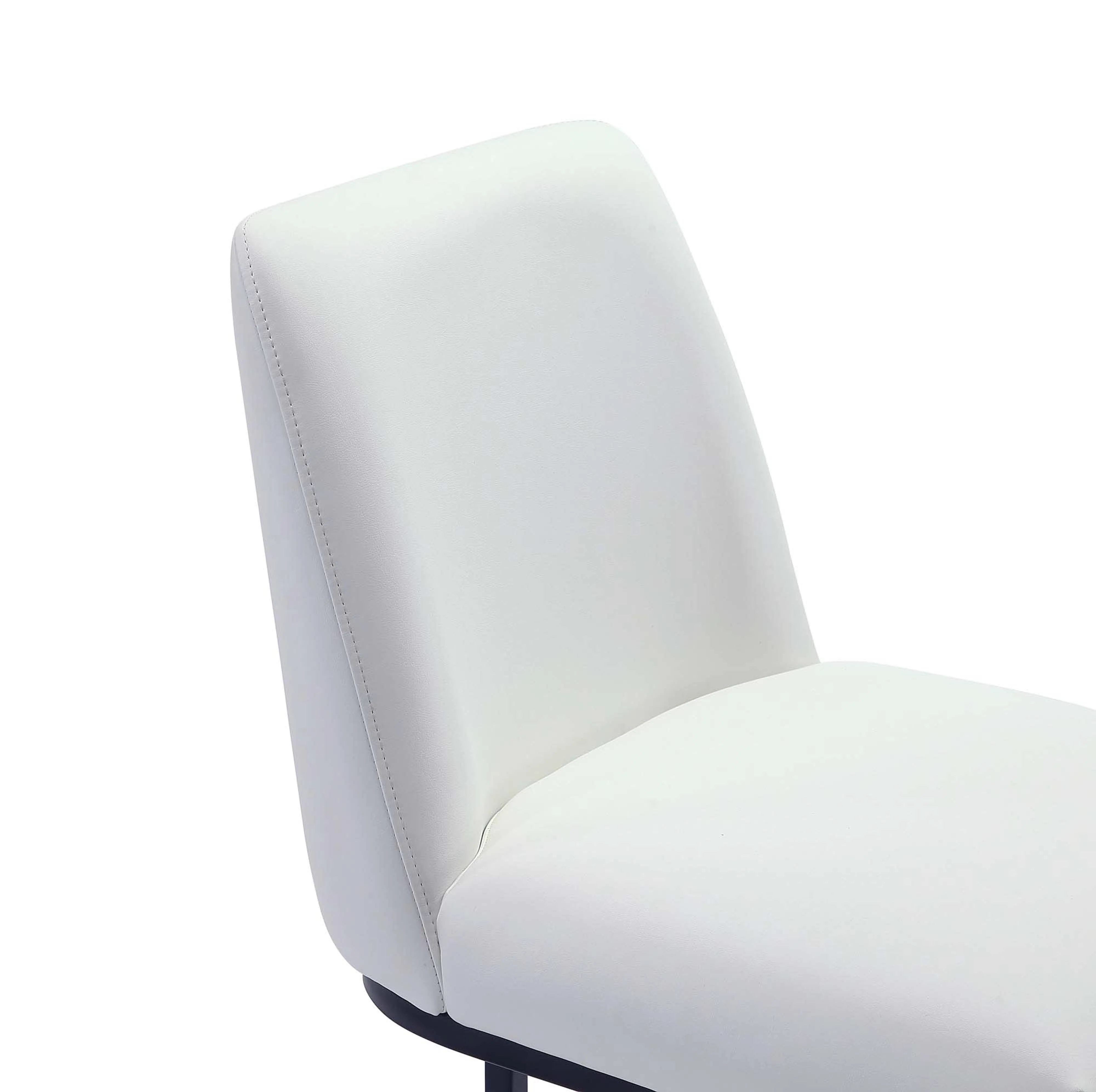 Serena Counter Stool in White (set of 3) - Image 5