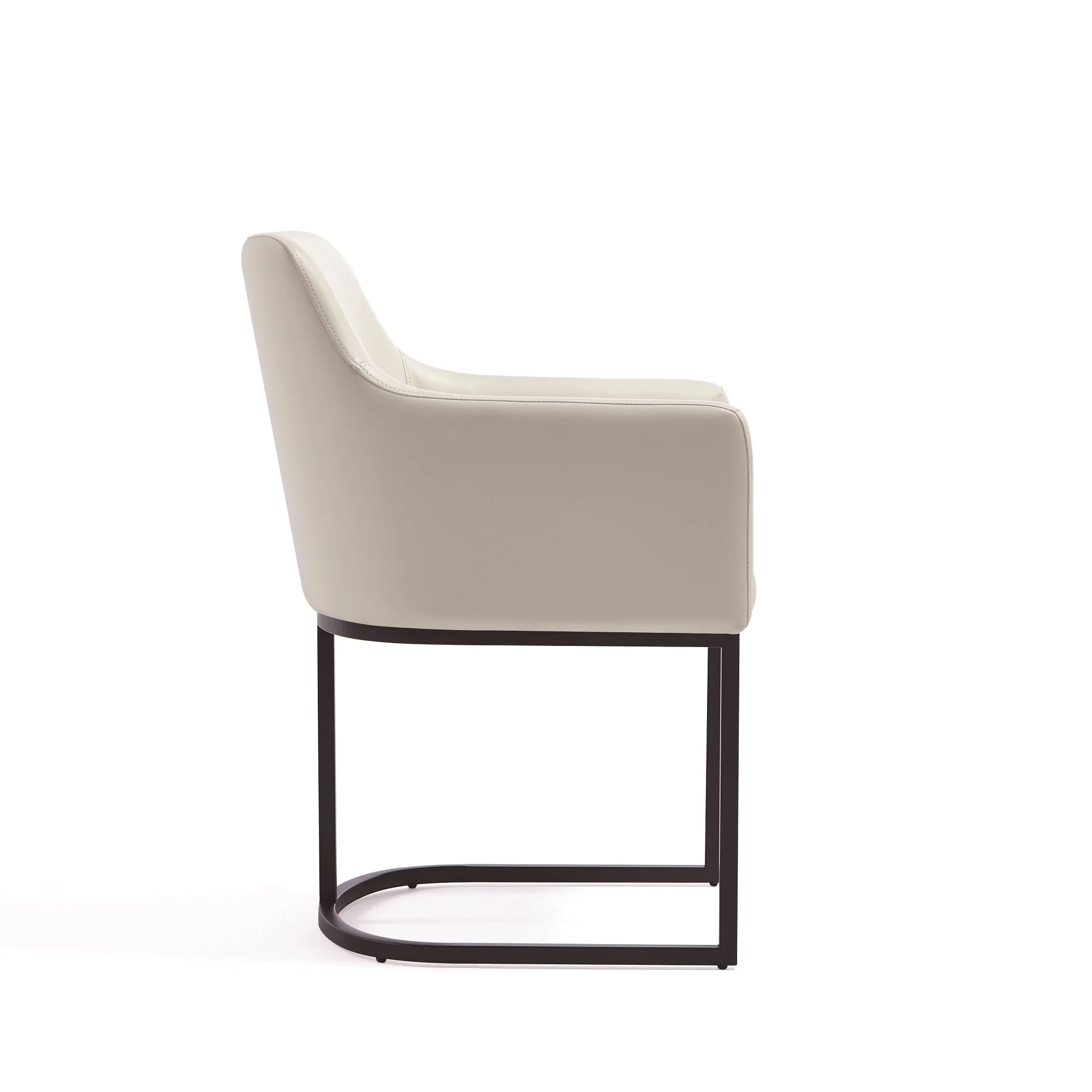 Serena Dining Armchair in Cream - Image 6