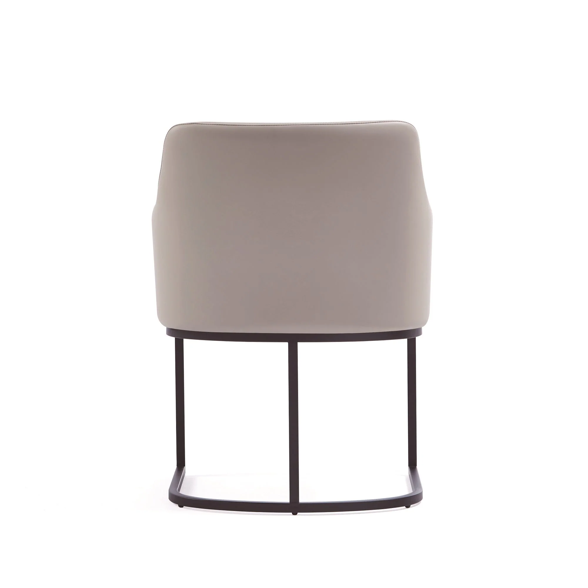 Serena Dining Armchair in Light Grey - Image 8