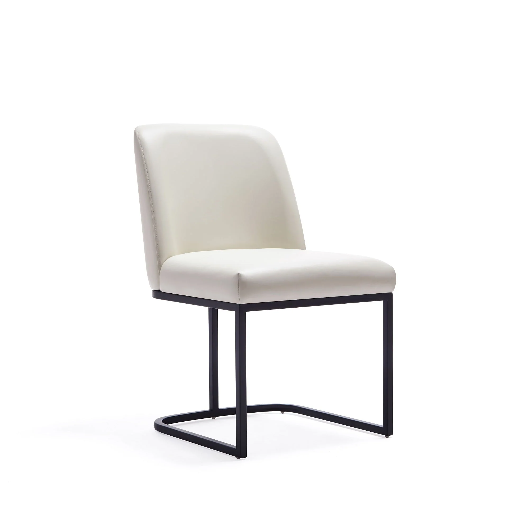 Serena Dining Chair in Cream (set of 2) - Image 4