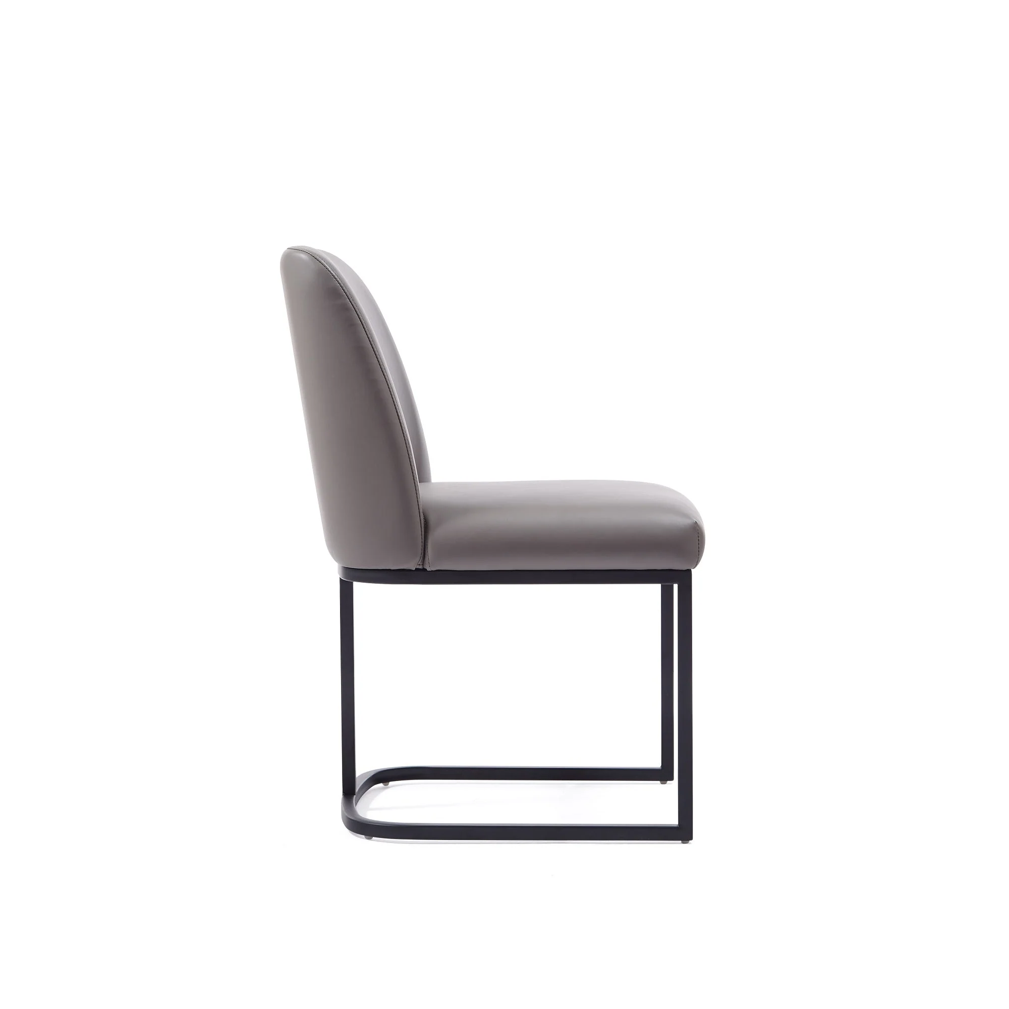 Serena Dining Chair in Grey (set of 2) - Image 4