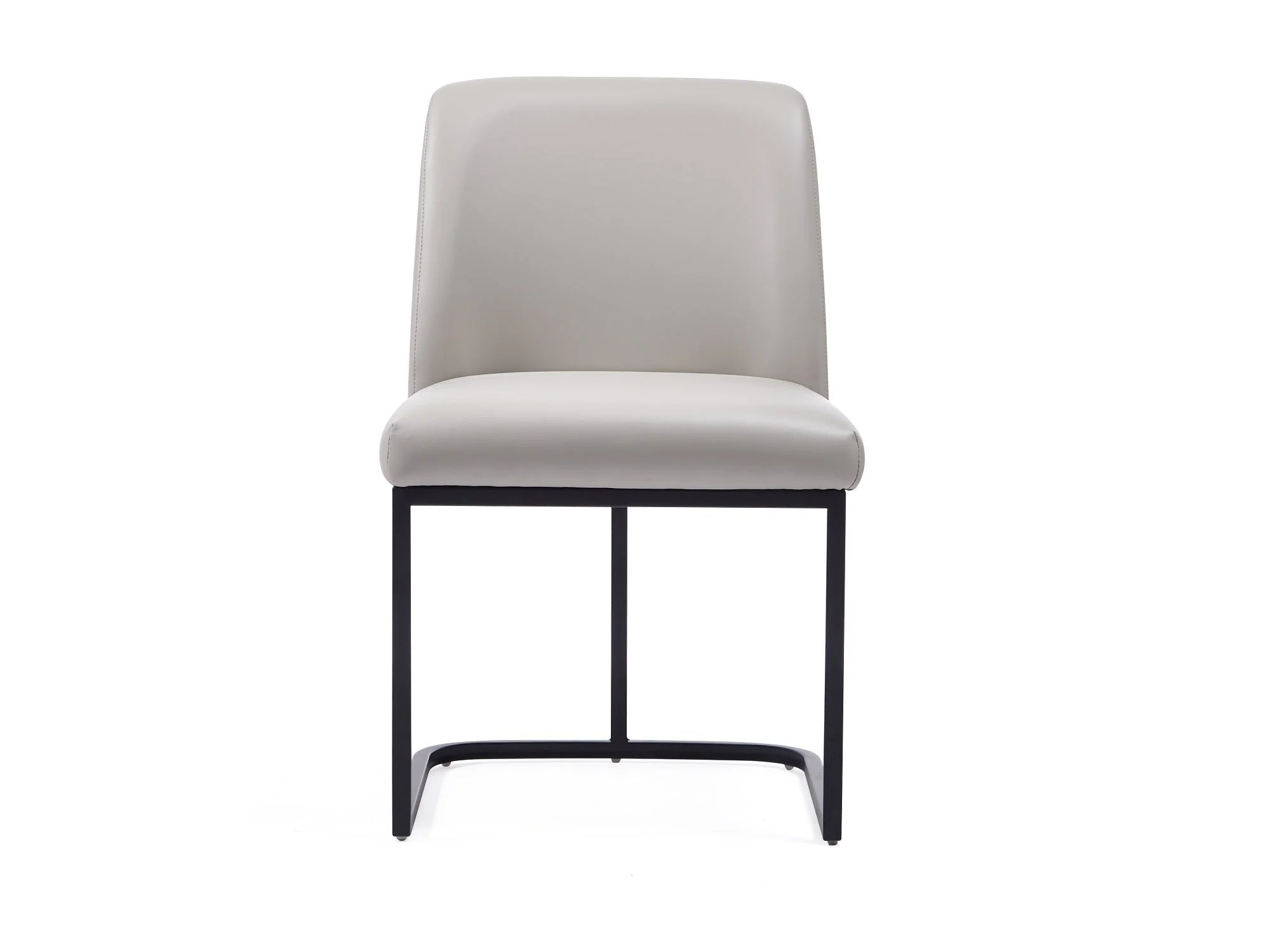 Serena Dining Chair in Light Grey